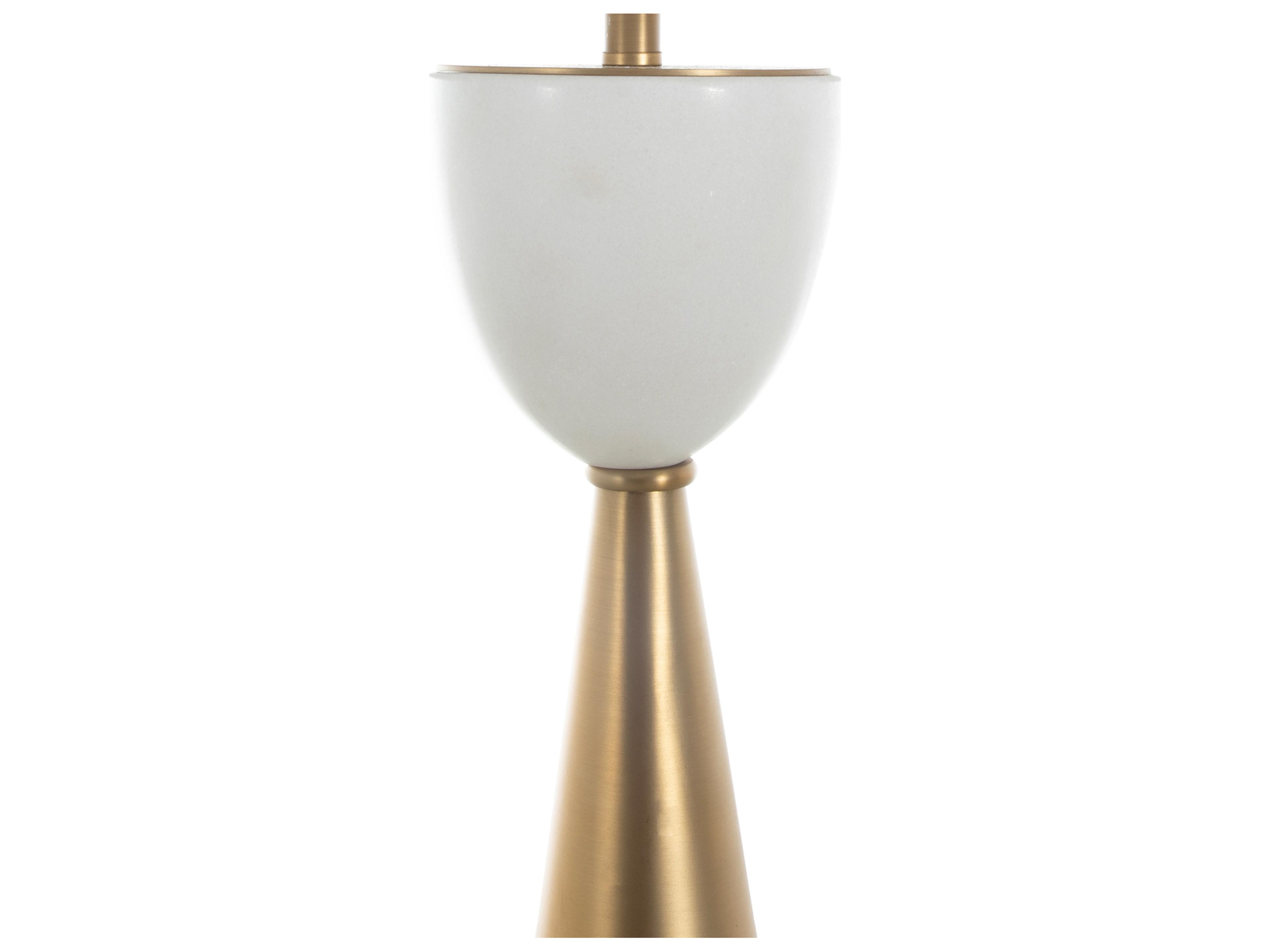 Gabby Rome White Buffet Lamp