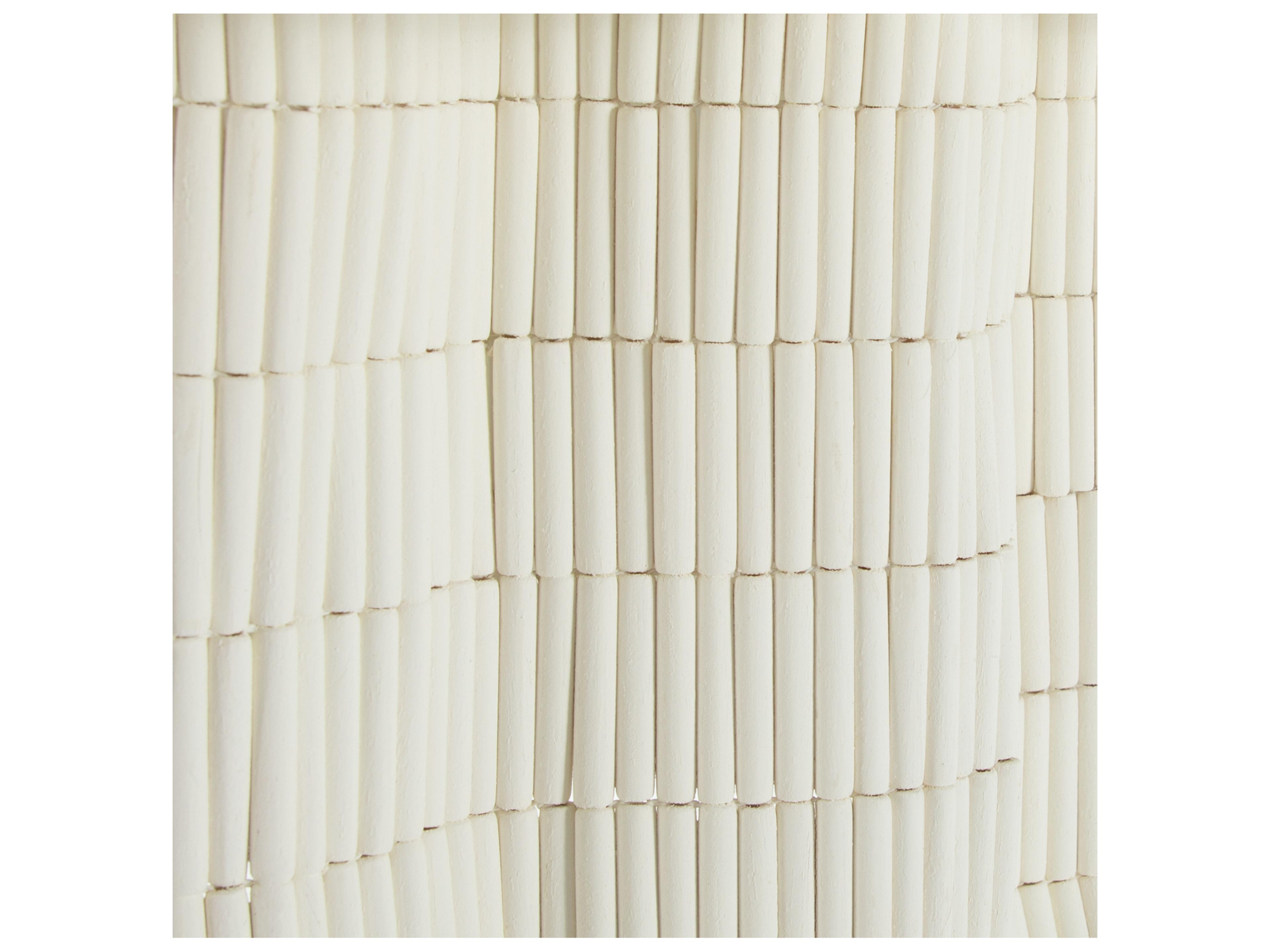 Gabby Mimi 4-Light Winter White Natural Ivory Tiered Pendant