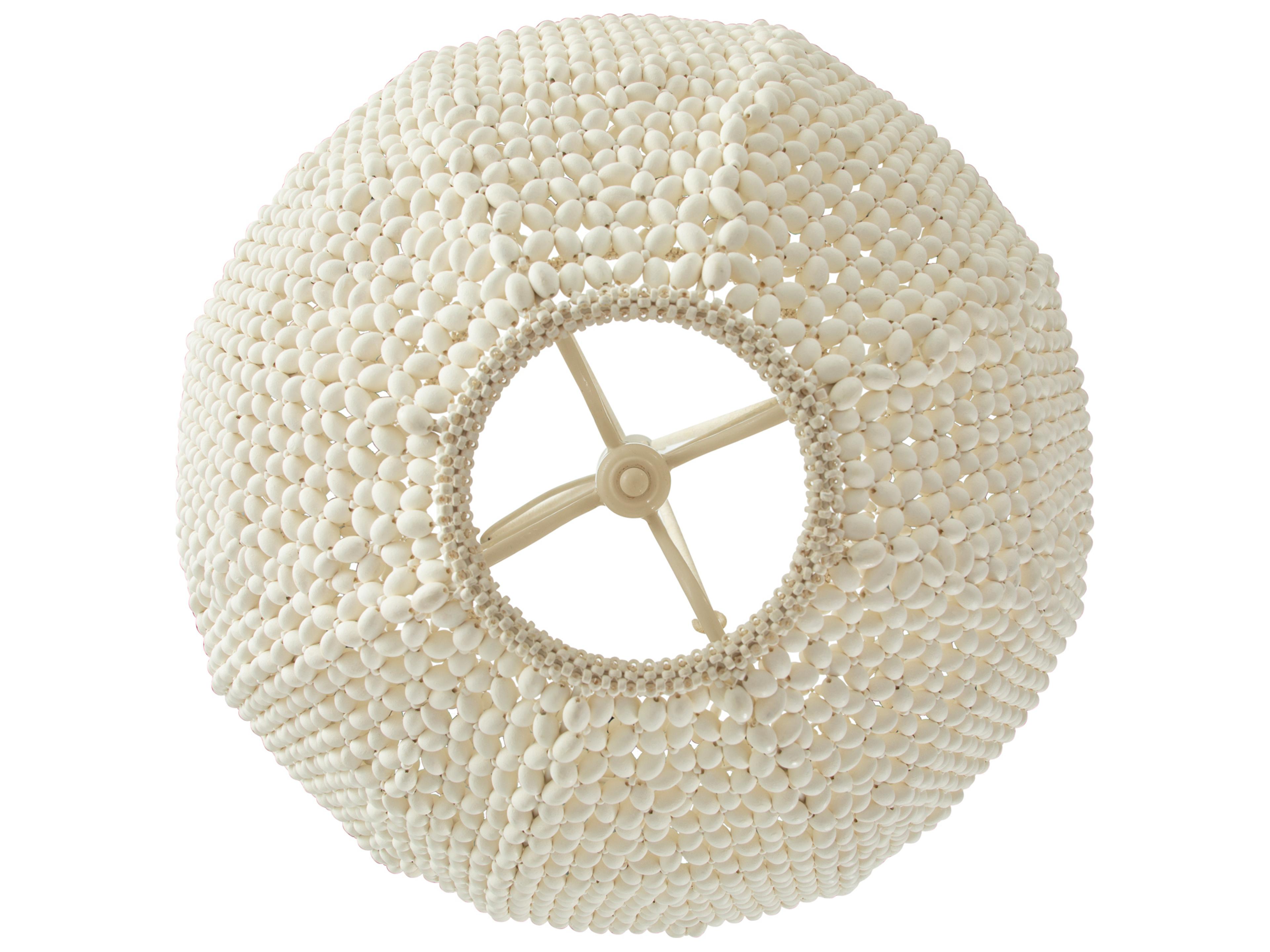 Gabby Rita 4-Light Winter White Natural Brown Pendant