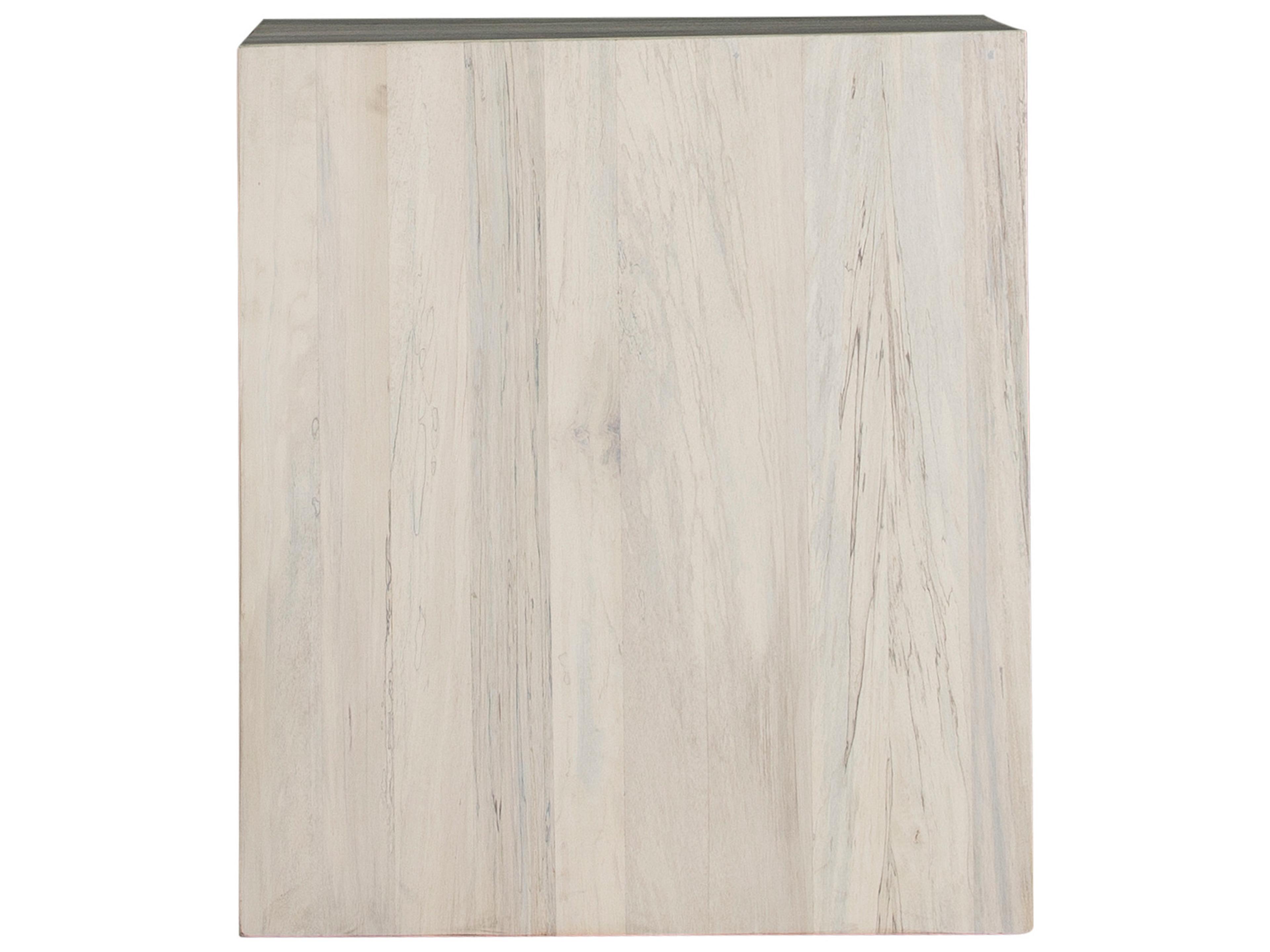 Gabby Alistair Rectangular Wood Natural Spalted End Table