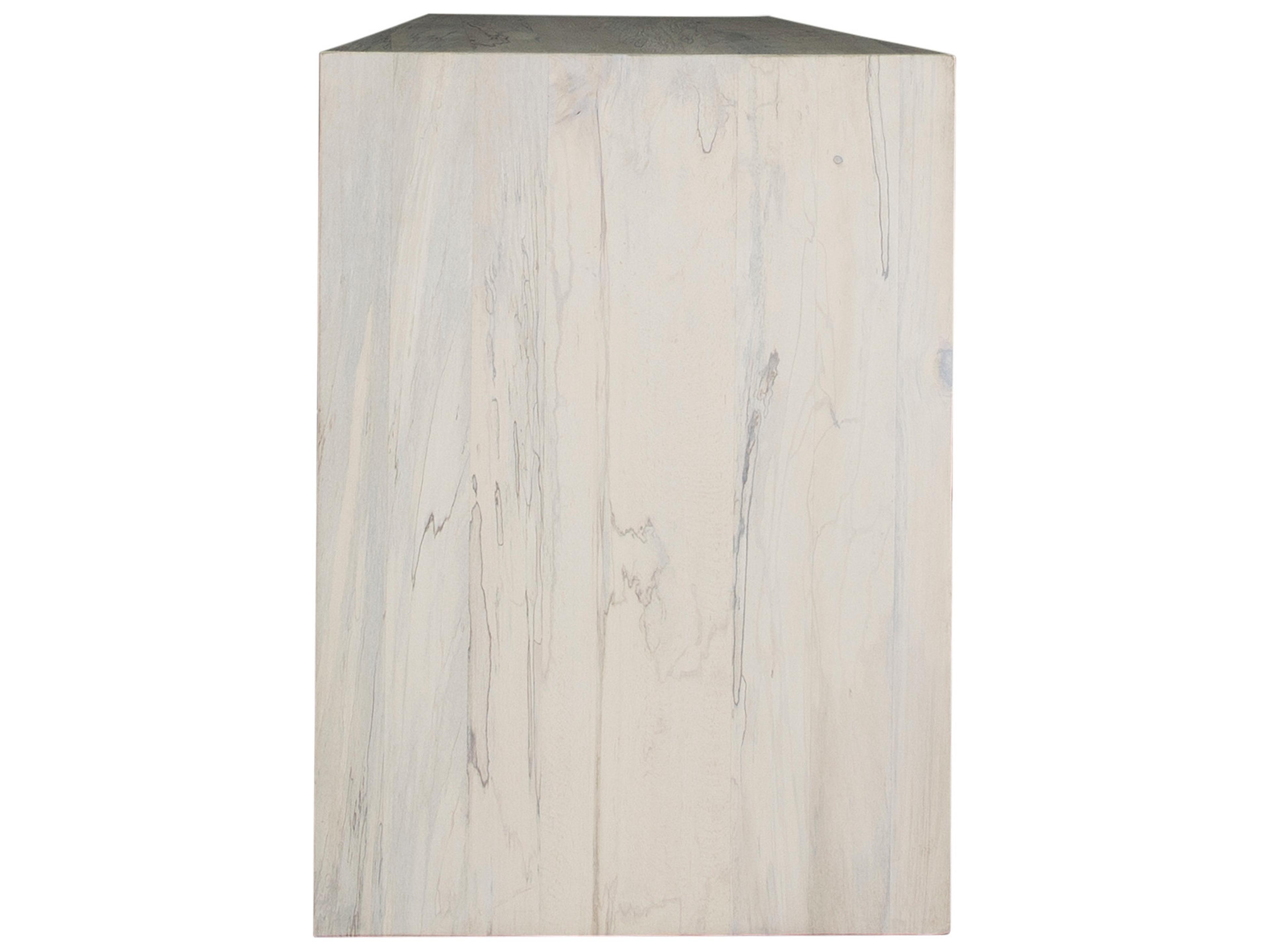 Gabby Alistair Rectangular Wood Natural Spalted End Table