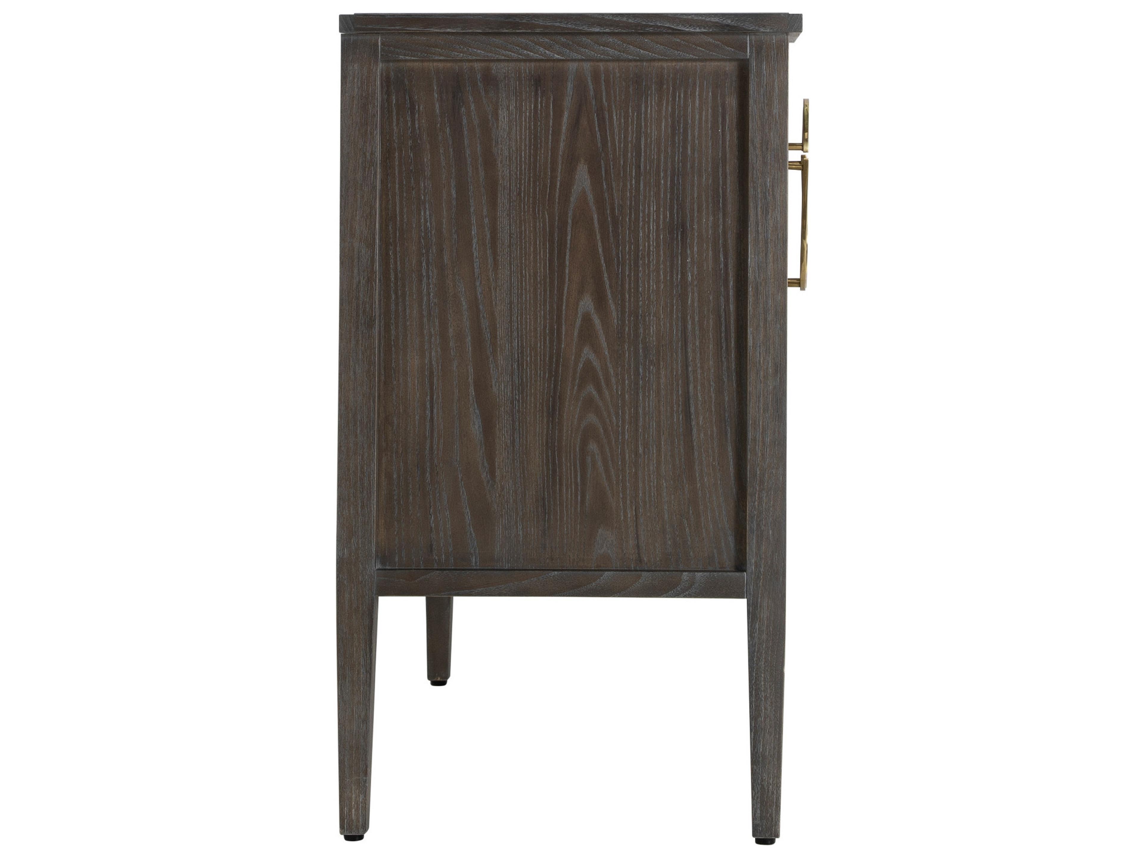 Gabby Darrius 1-Drawer Gray Nightstand