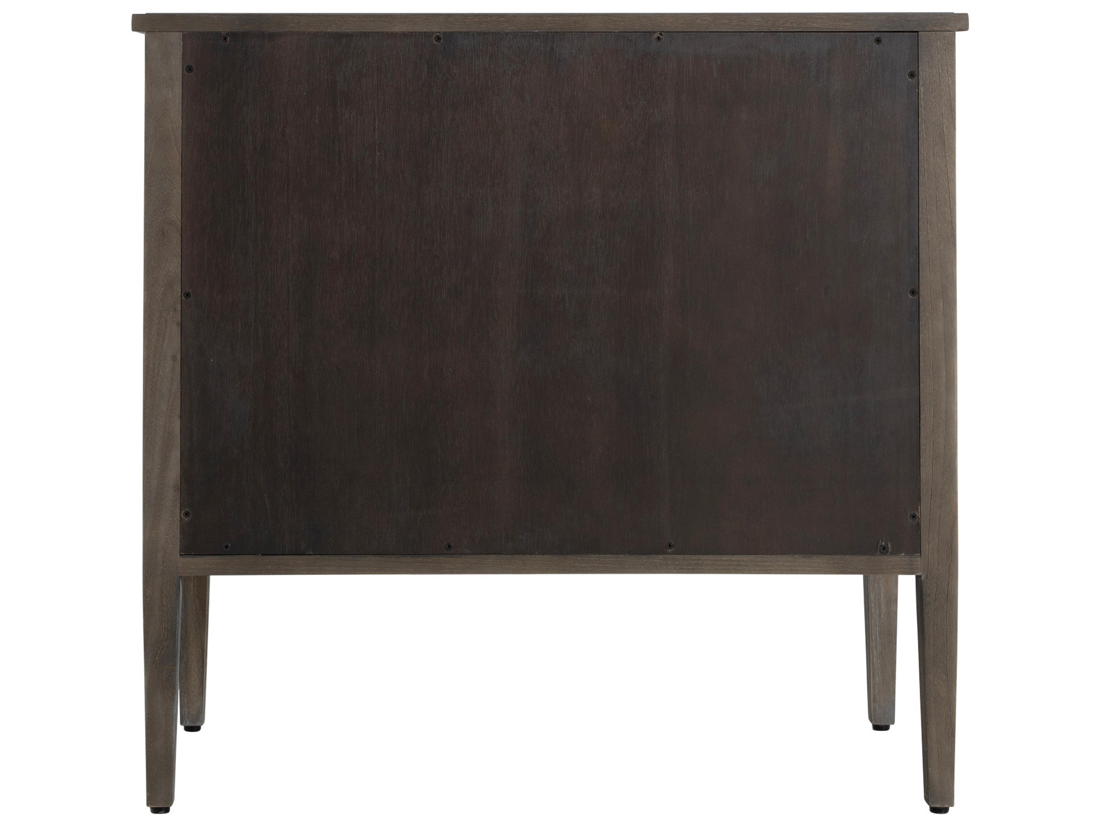 Gabby Darrius 1-Drawer Gray Nightstand