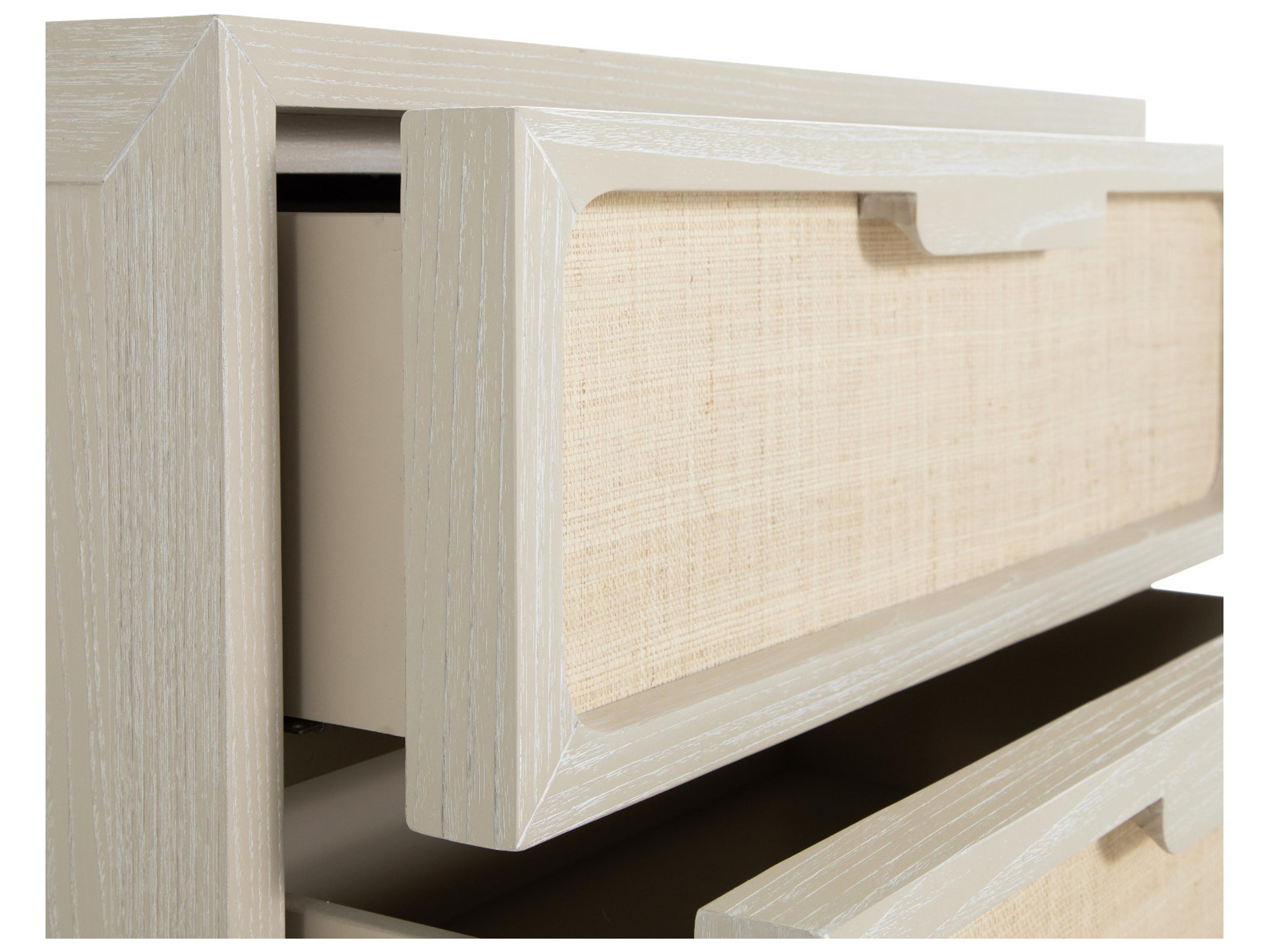 Serini 3-Drawers Nightstand