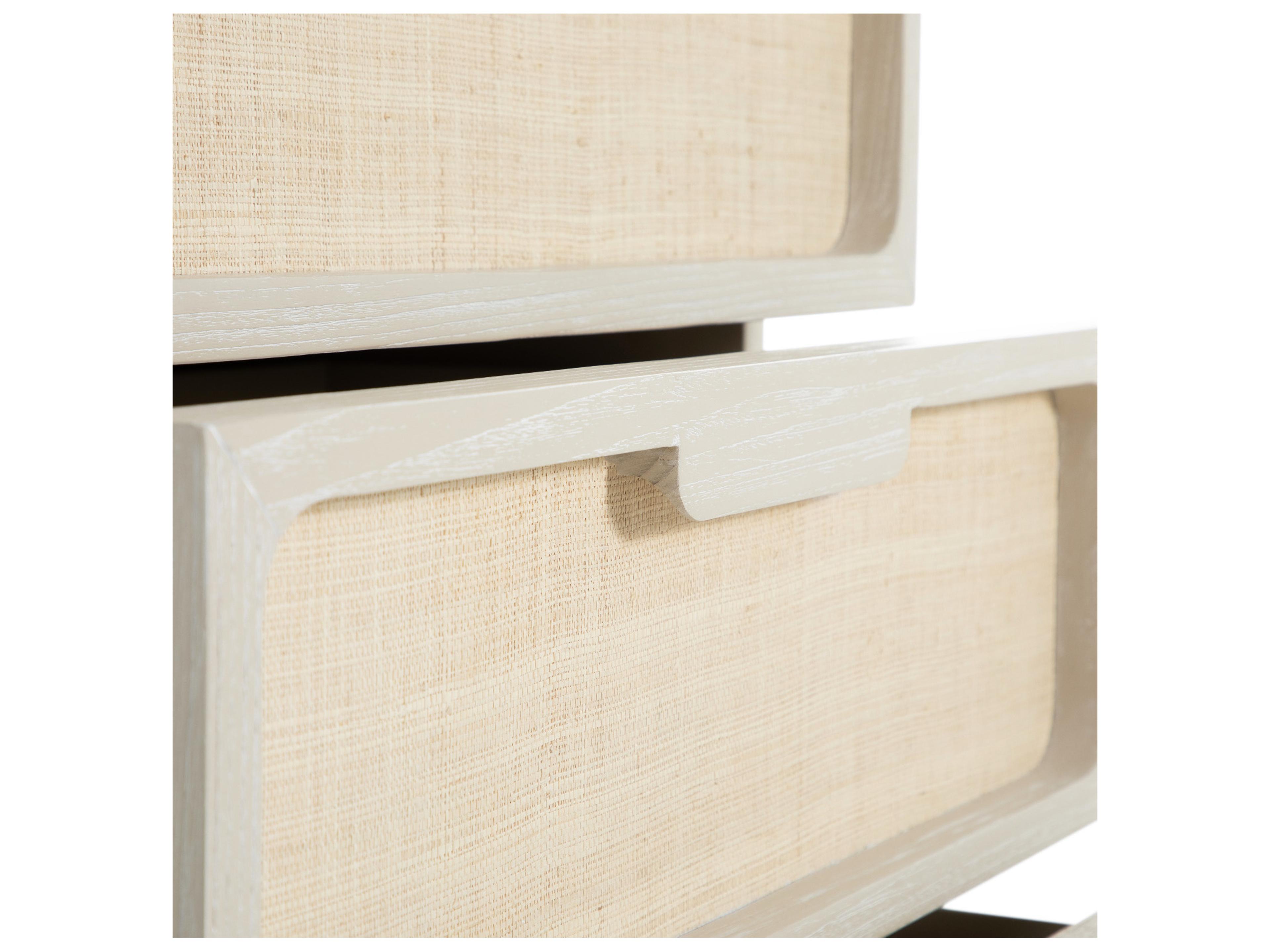 Gabby Serini 3-Drawers Nightstand