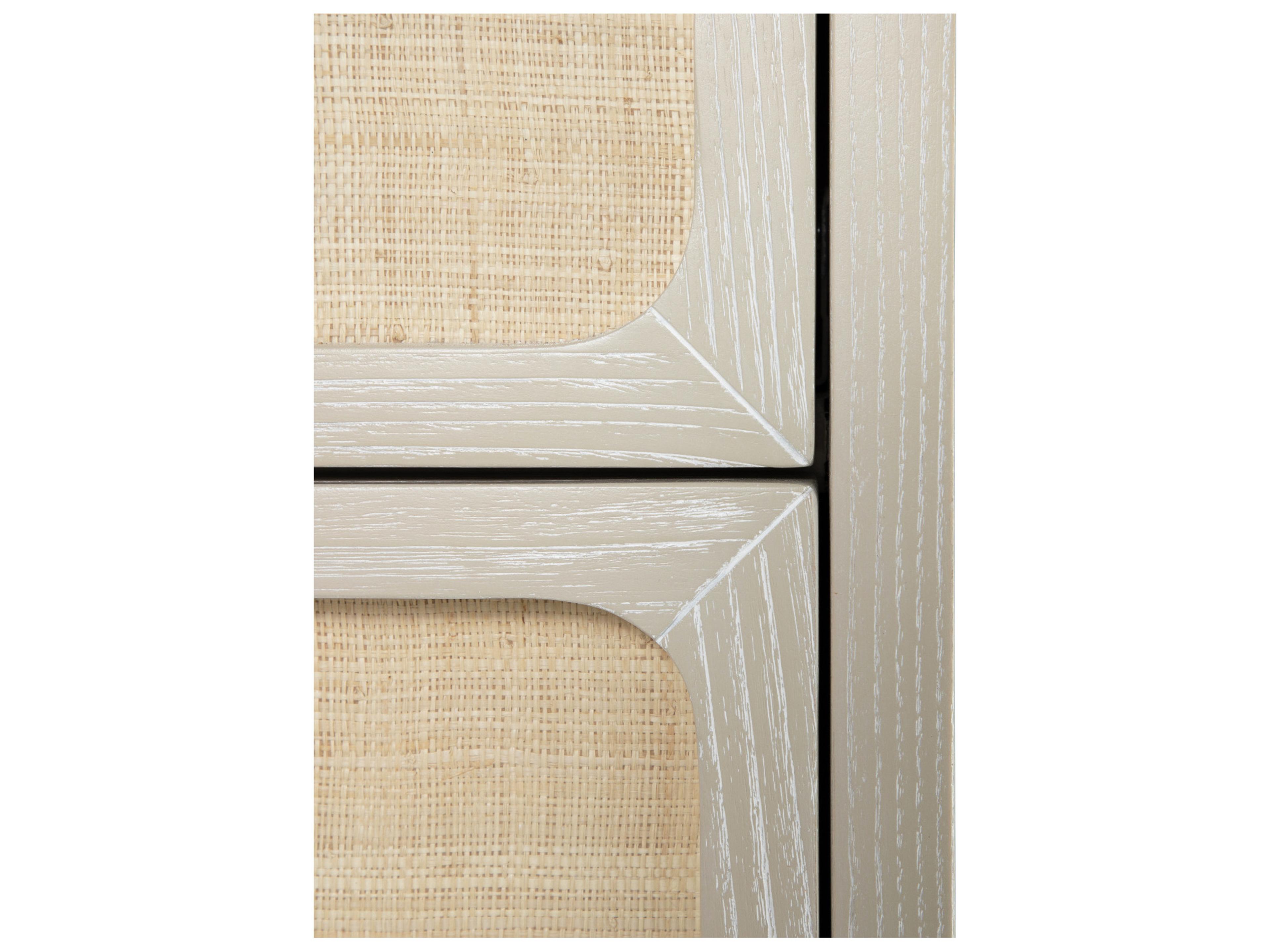 Gabby Serini 3-Drawers Nightstand