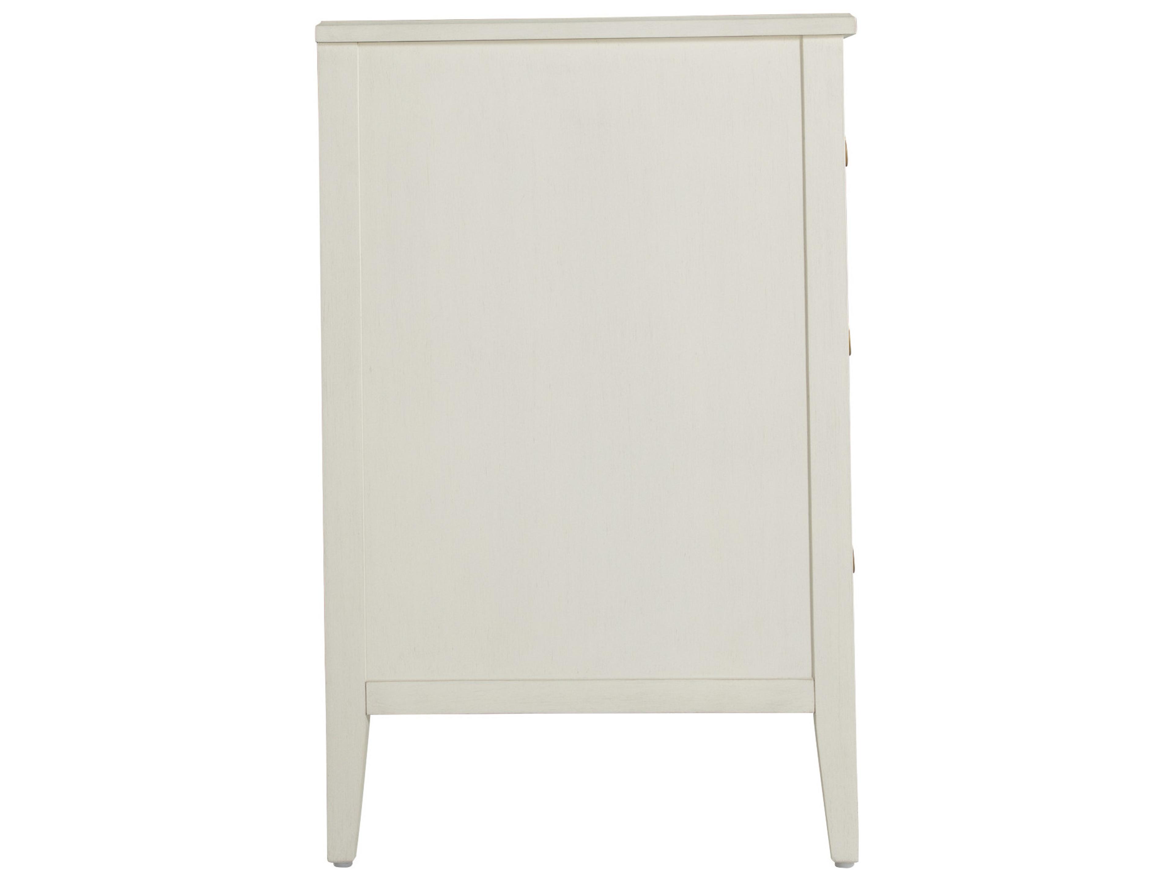 Gabby Easton White Nightstand