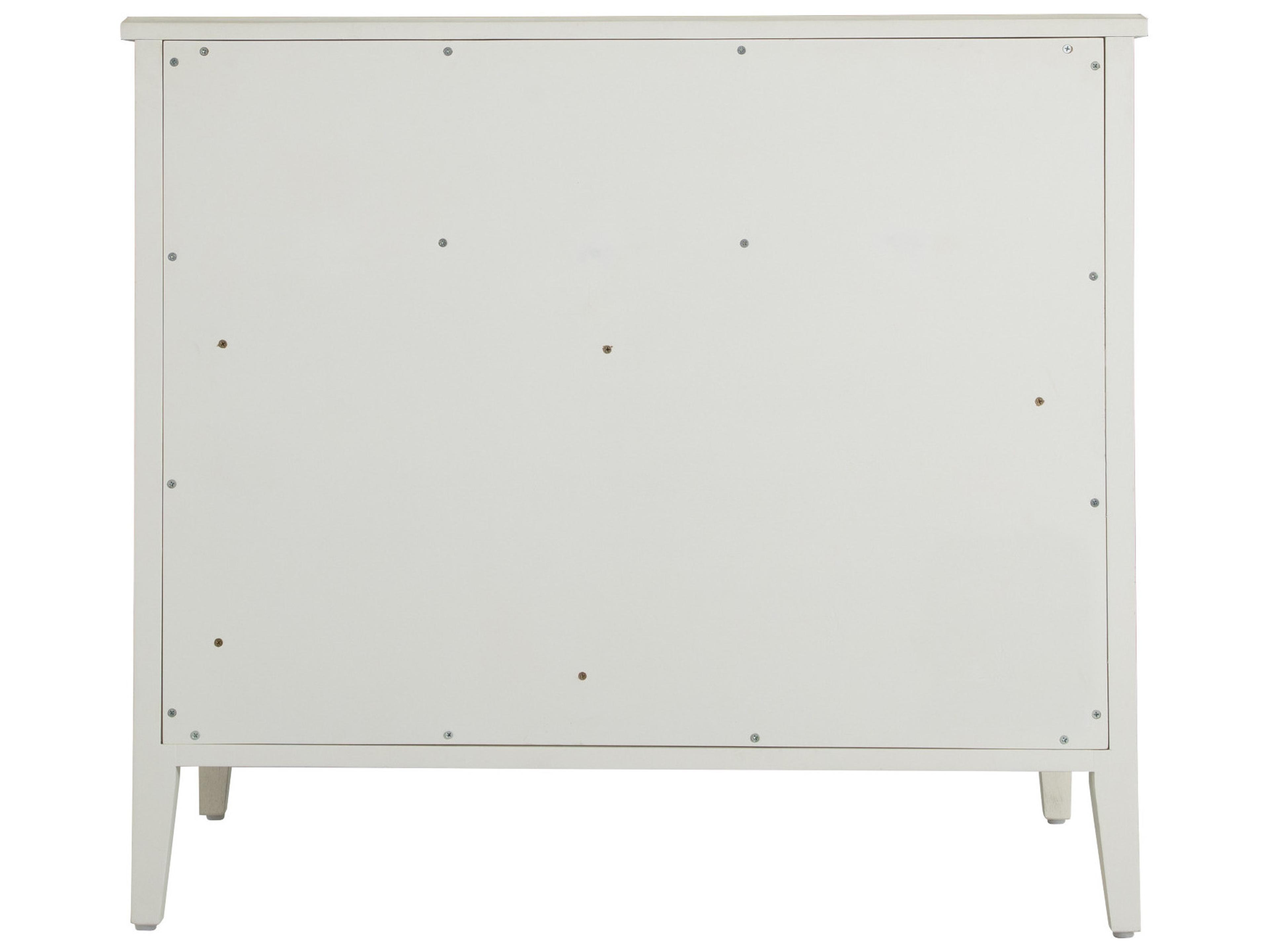 Gabby Easton White Nightstand