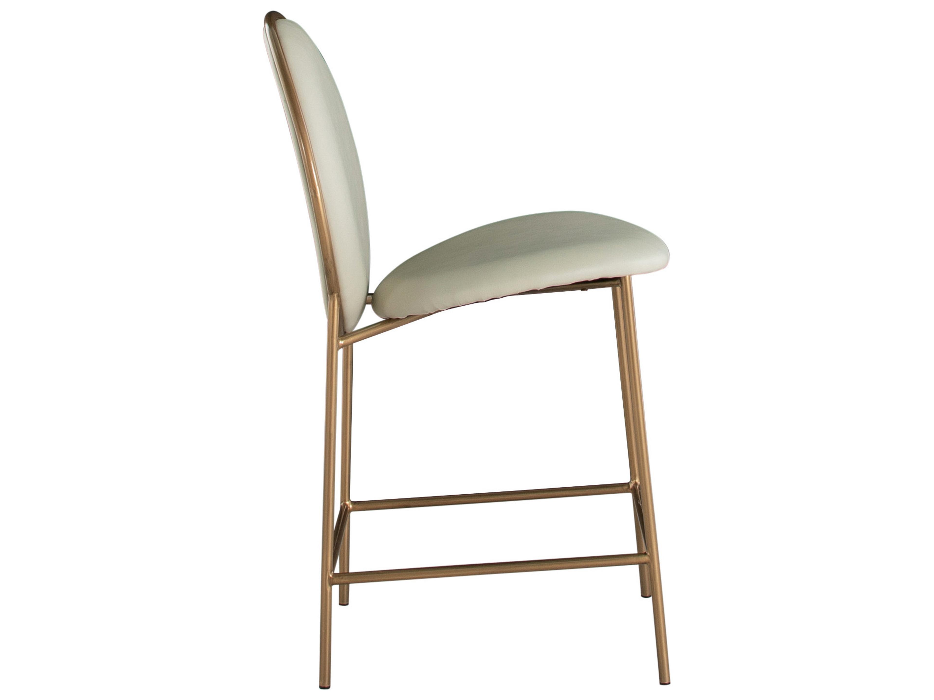 Gabby Evelyn Faux Leather Counter Stool