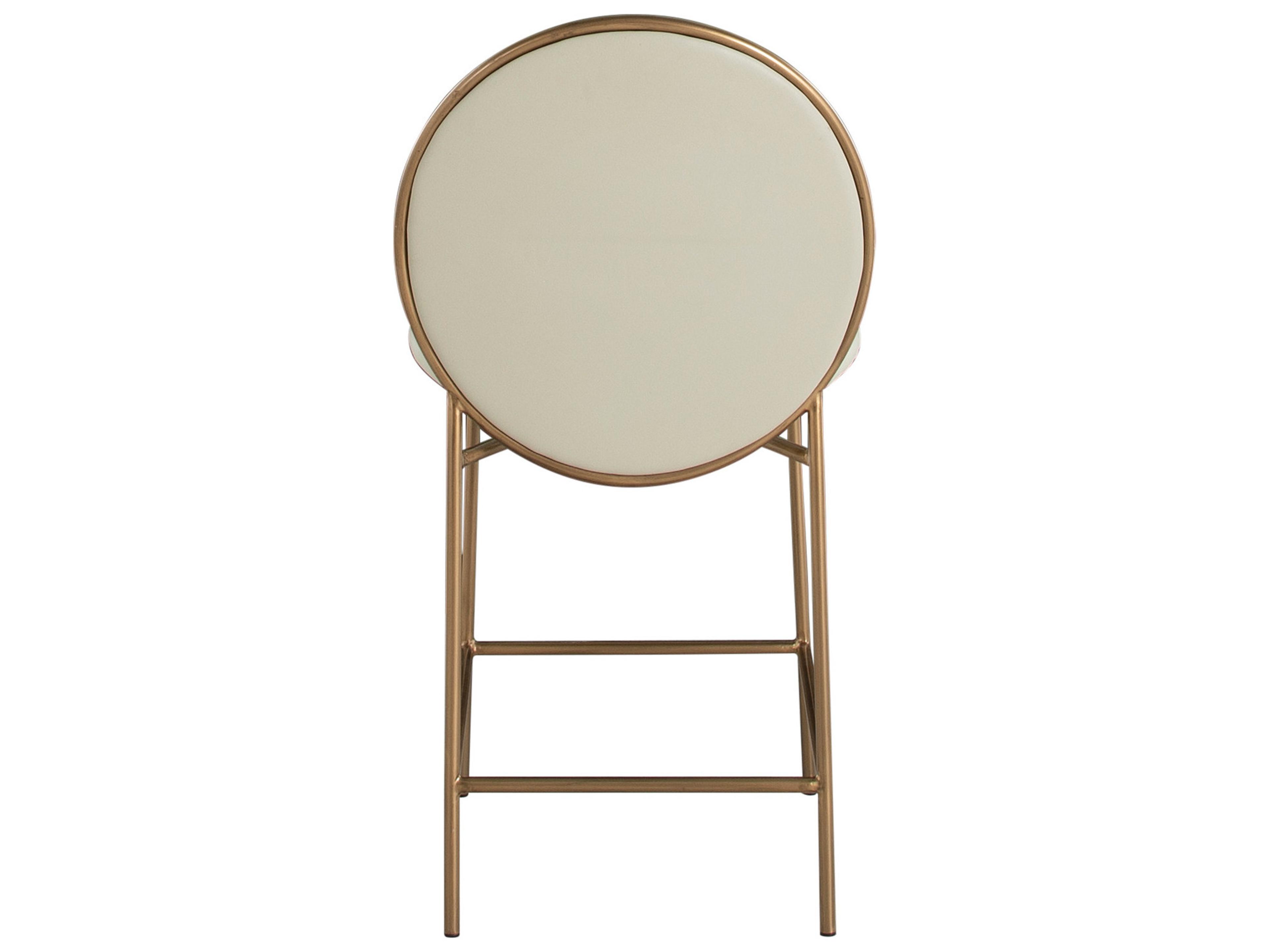 Gabby Evelyn Faux Leather Counter Stool