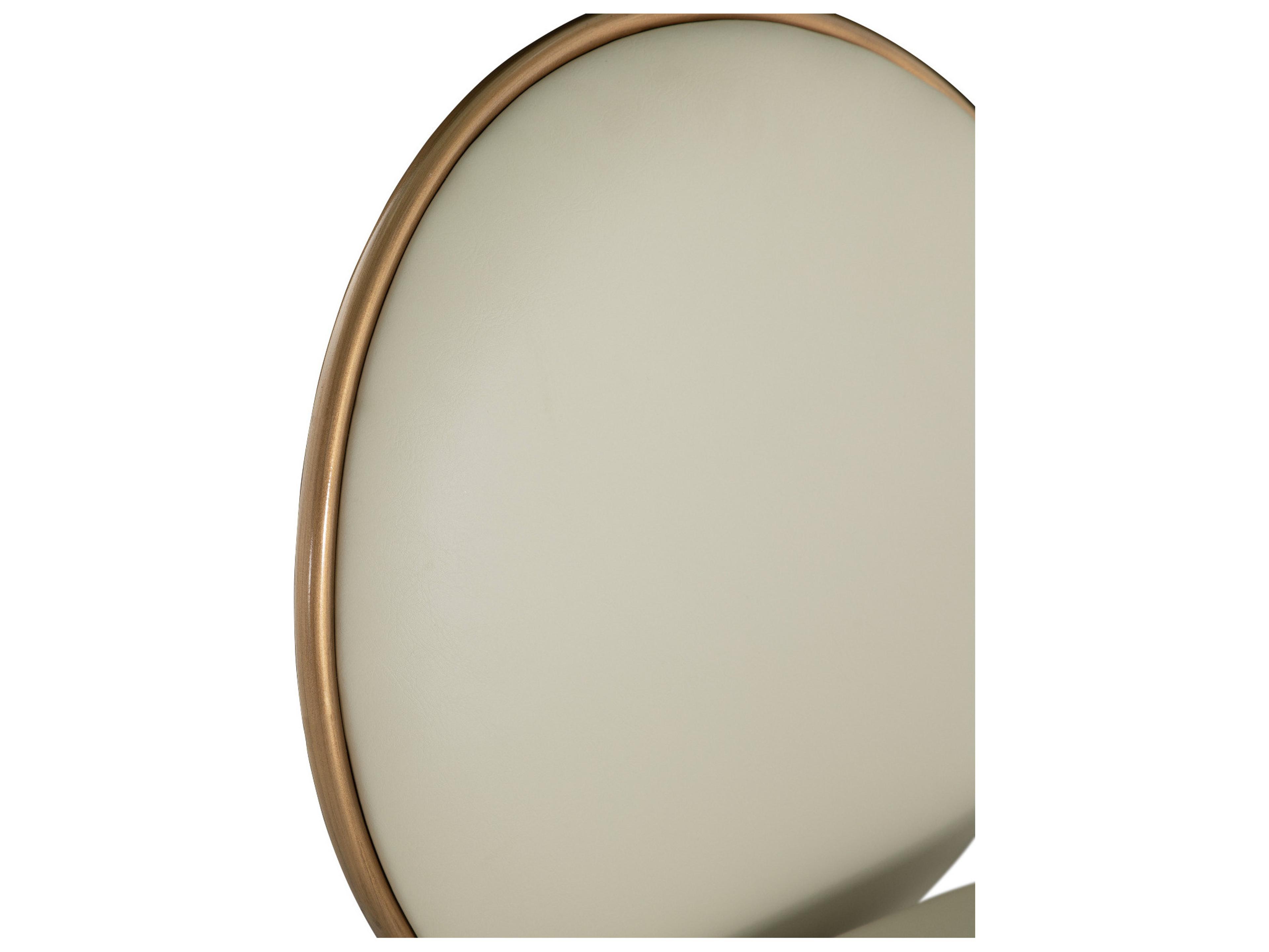 Gabby Evelyn Faux Leather Counter Stool