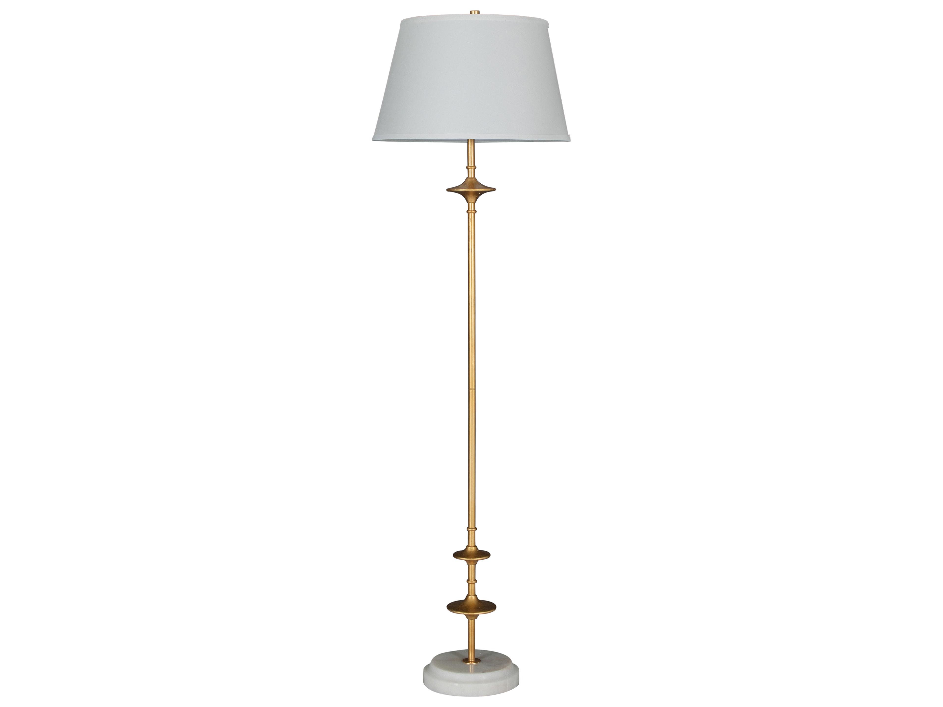 Avery Brass Floor Lamp