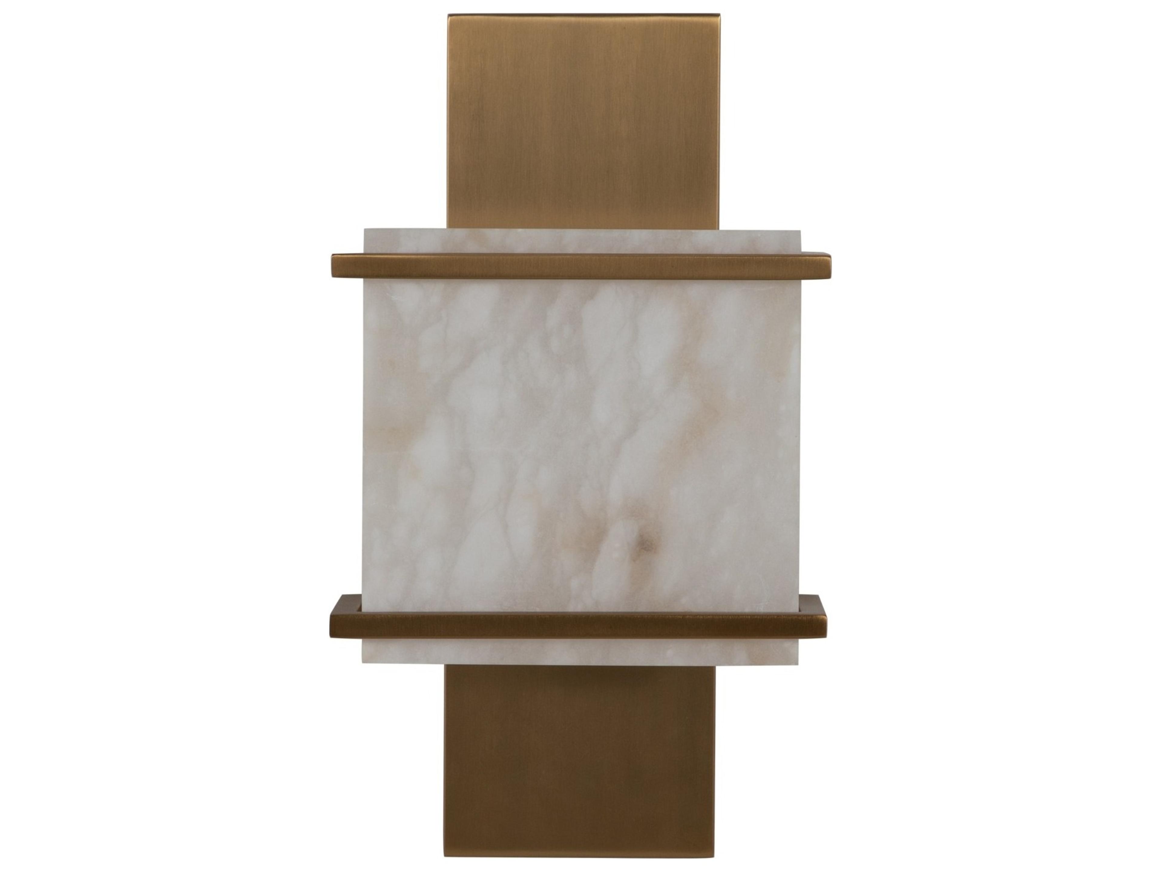 Gabby Brooks 1-Light Brass Wall Sconce