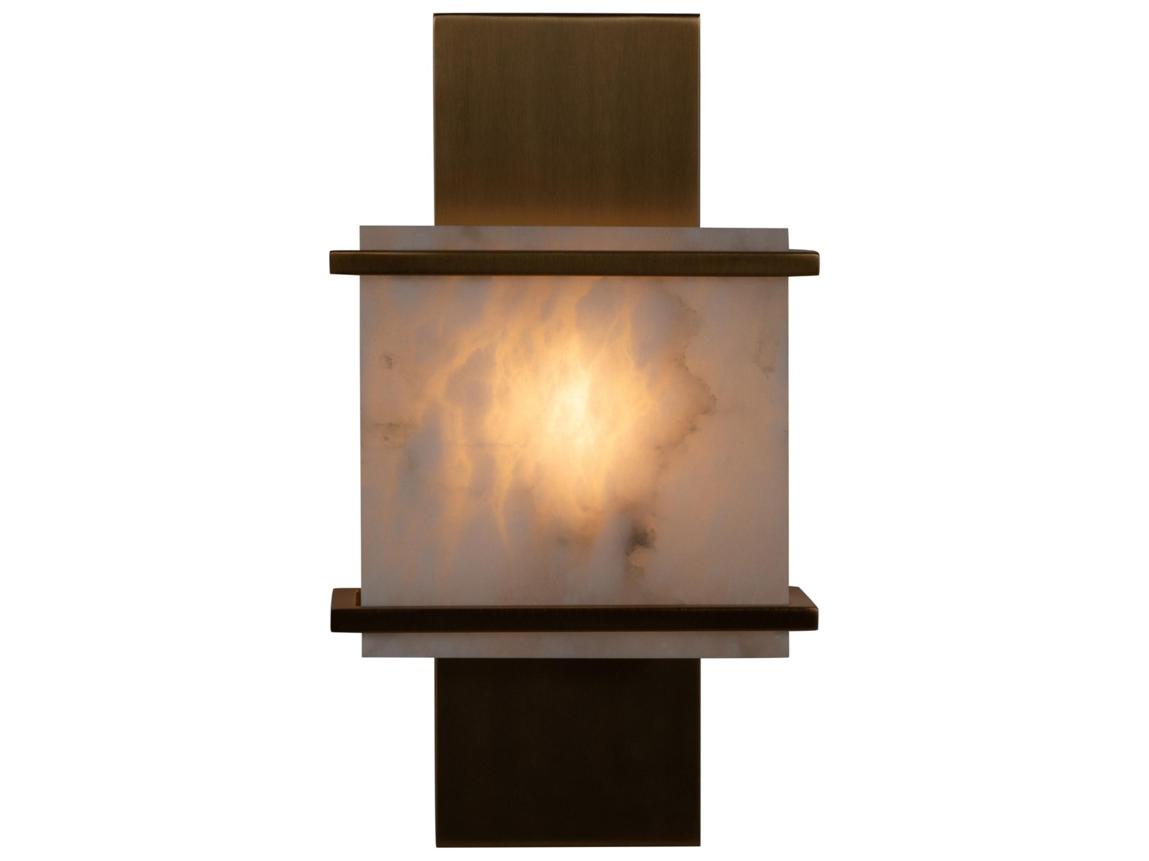 Gabby Brooks 1-Light Brass Wall Sconce