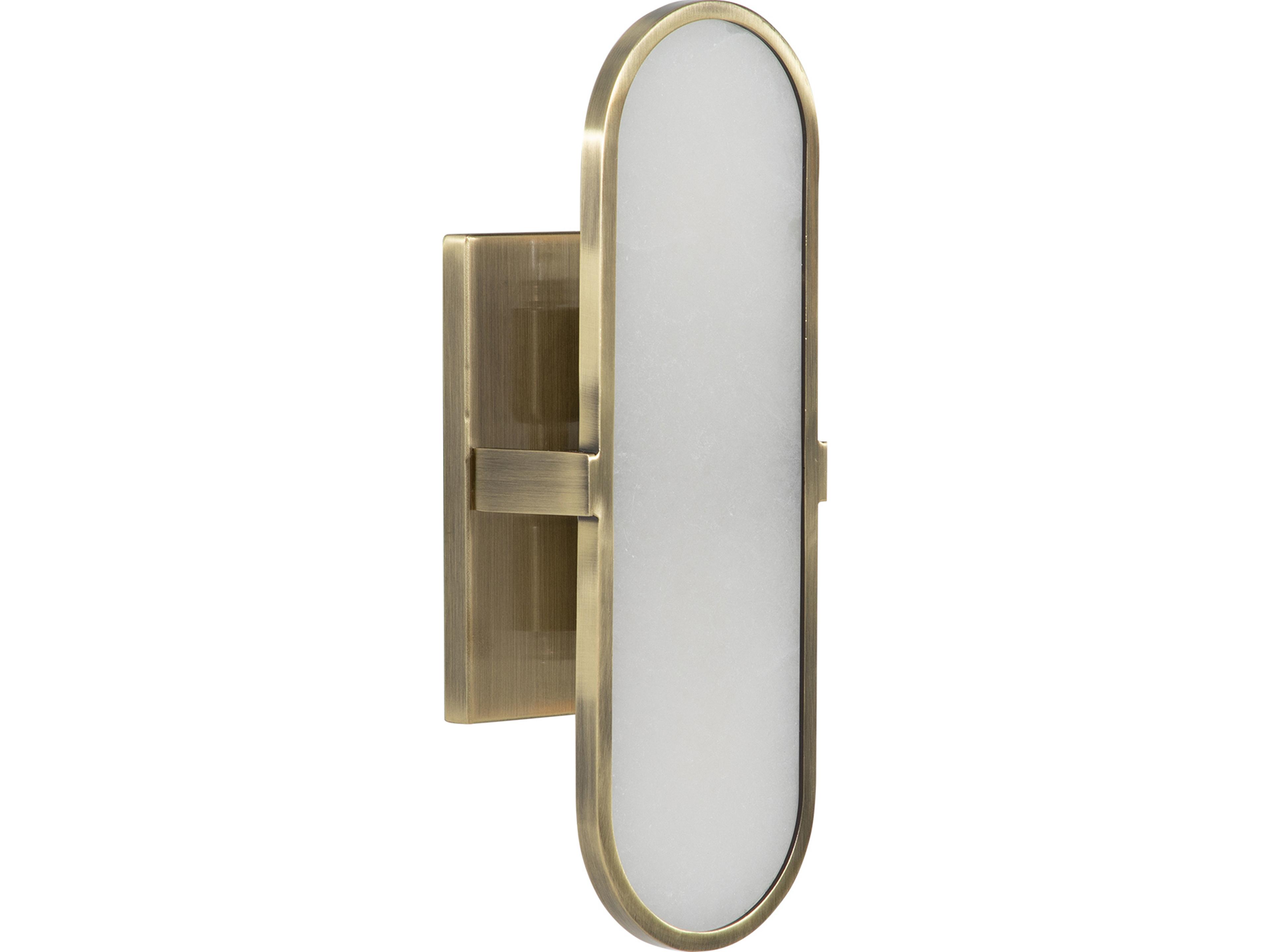 Gabby Nicollet 2-Light White Wall Sconce