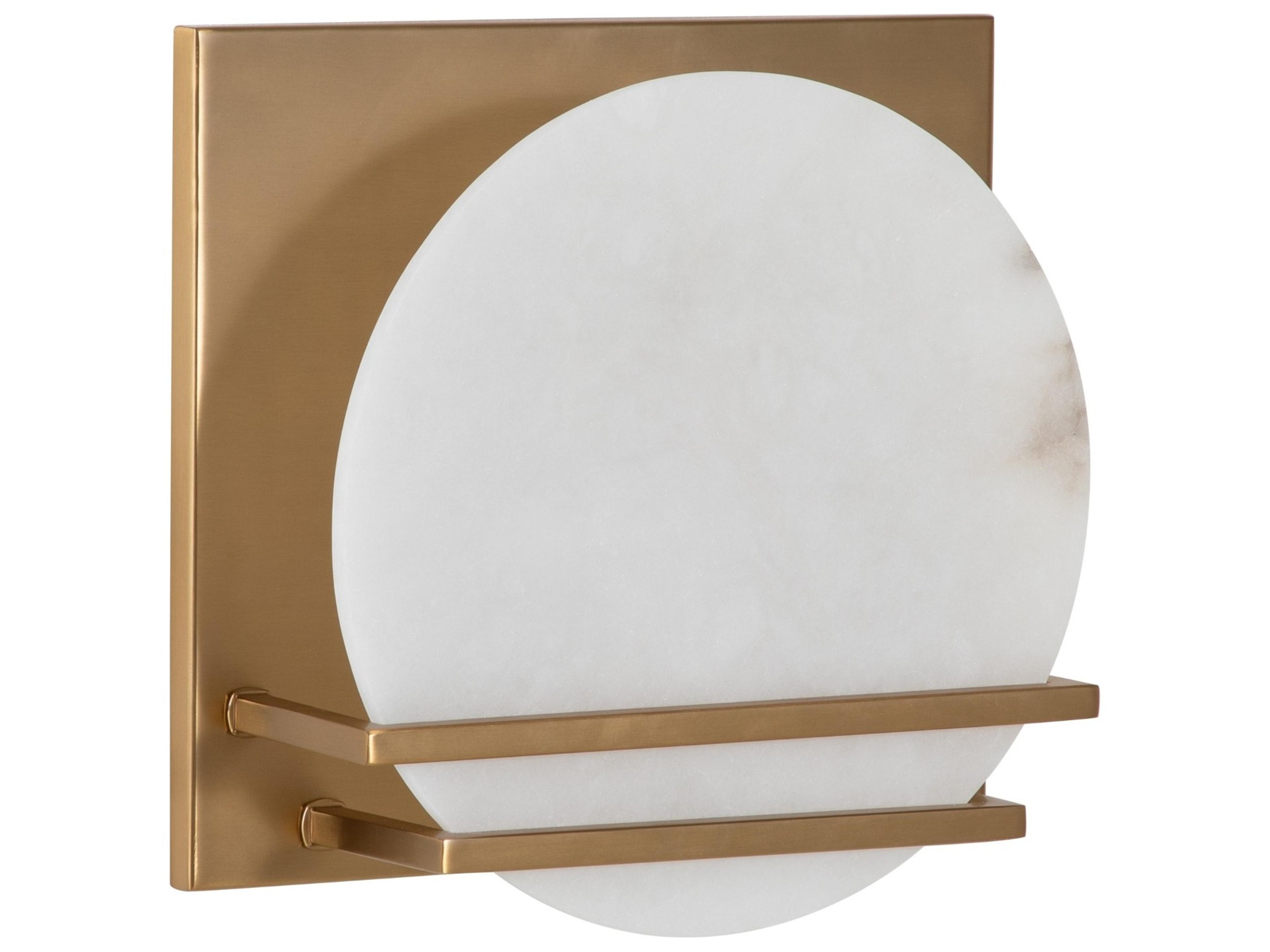 Yara 1-Light Brass Wall Sconce