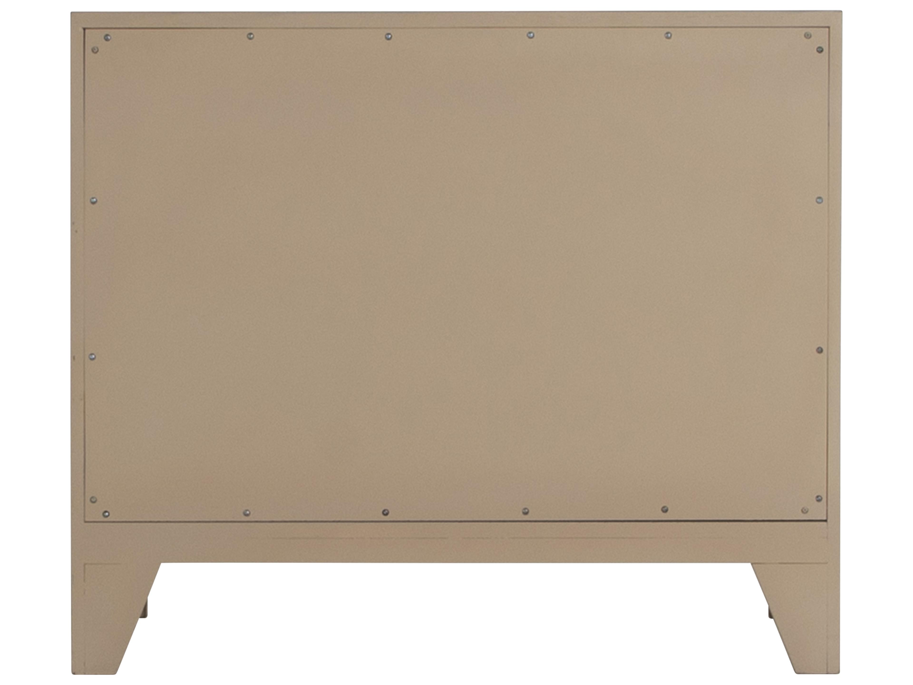 Gabby Princeton Natural Mindi Wood Accent Chest