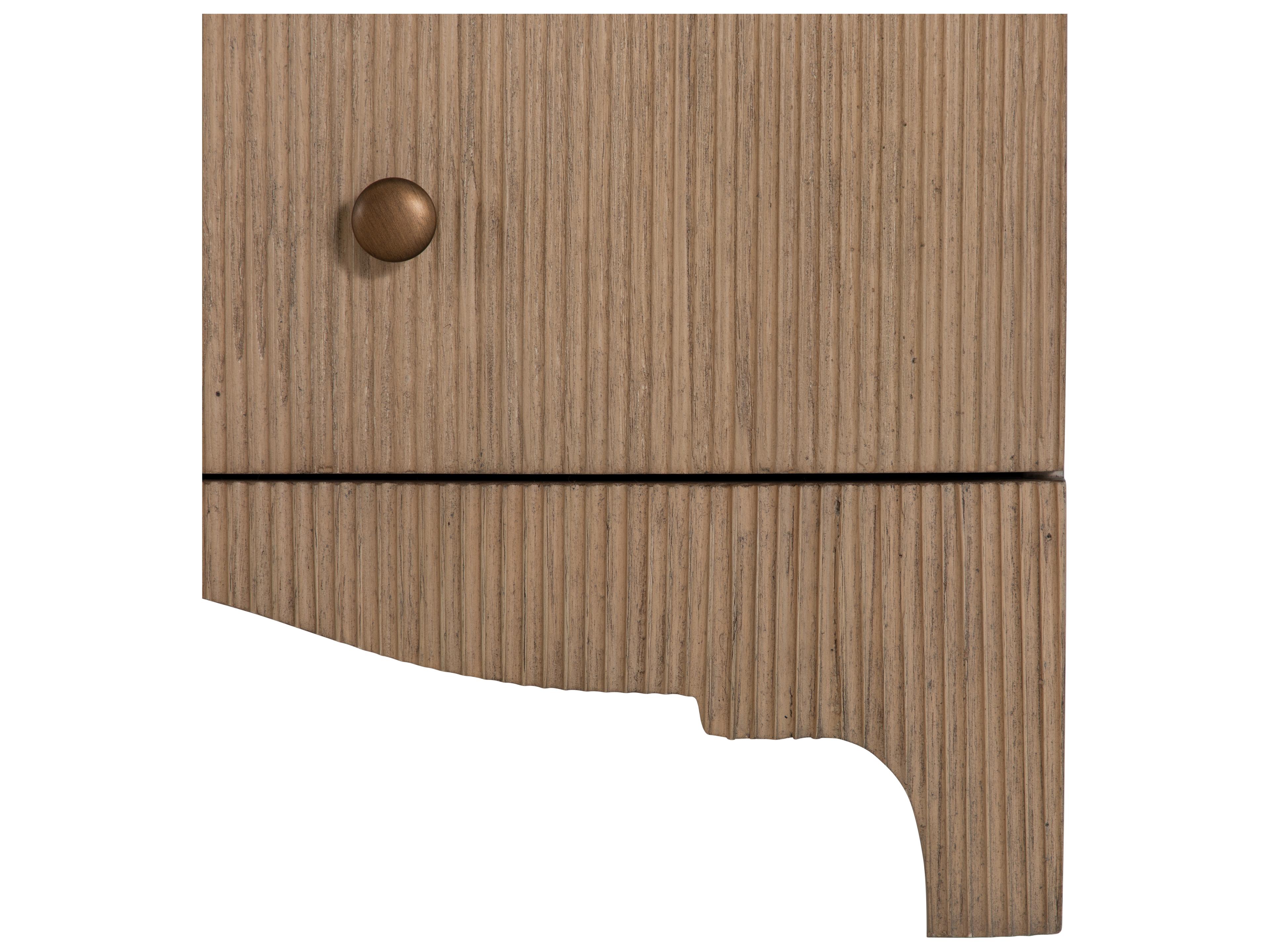 Gabby Princeton Natural Mindi Wood Accent Chest