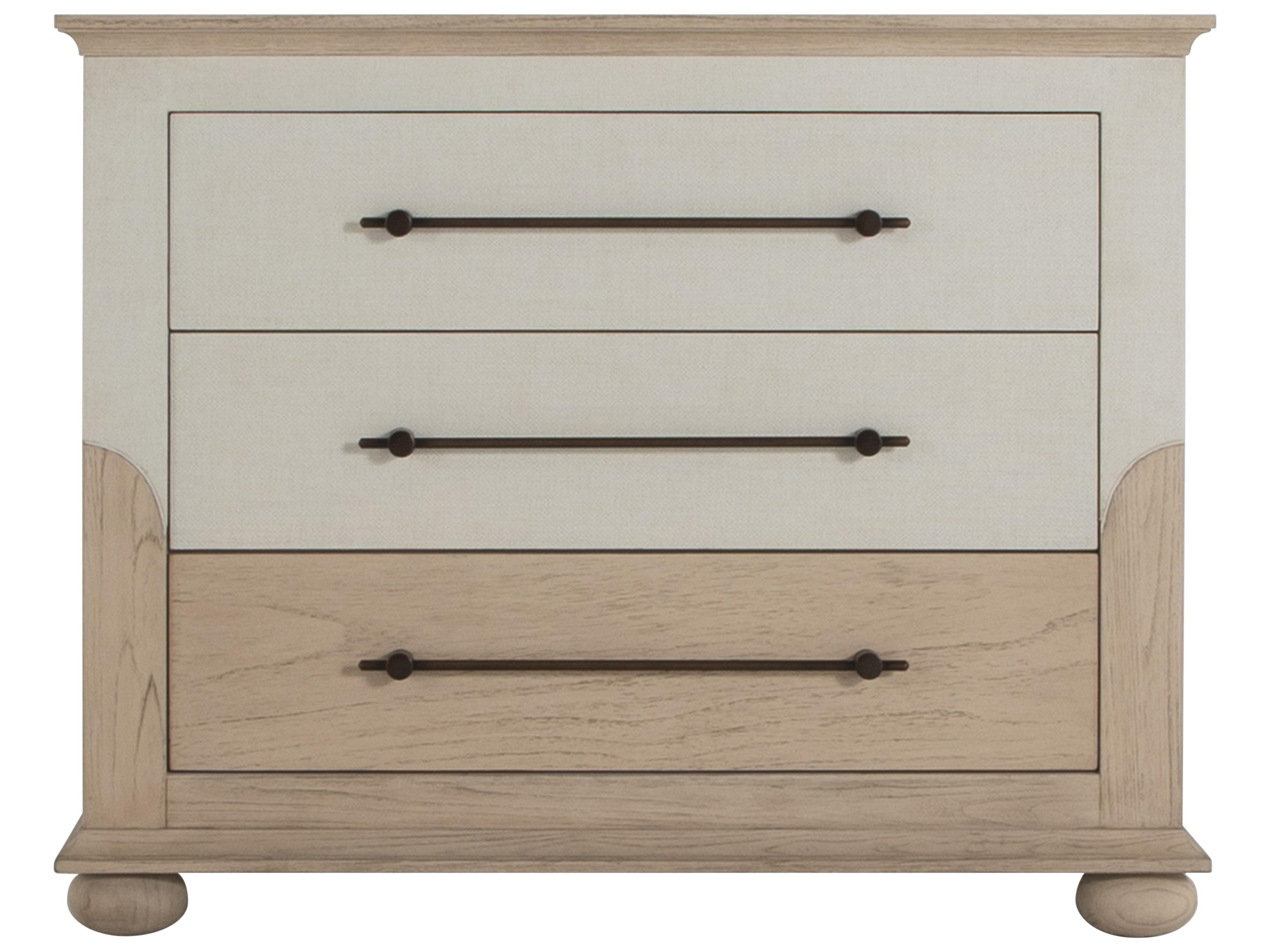 Crestine Natural Mindi Wood Accent Chest
