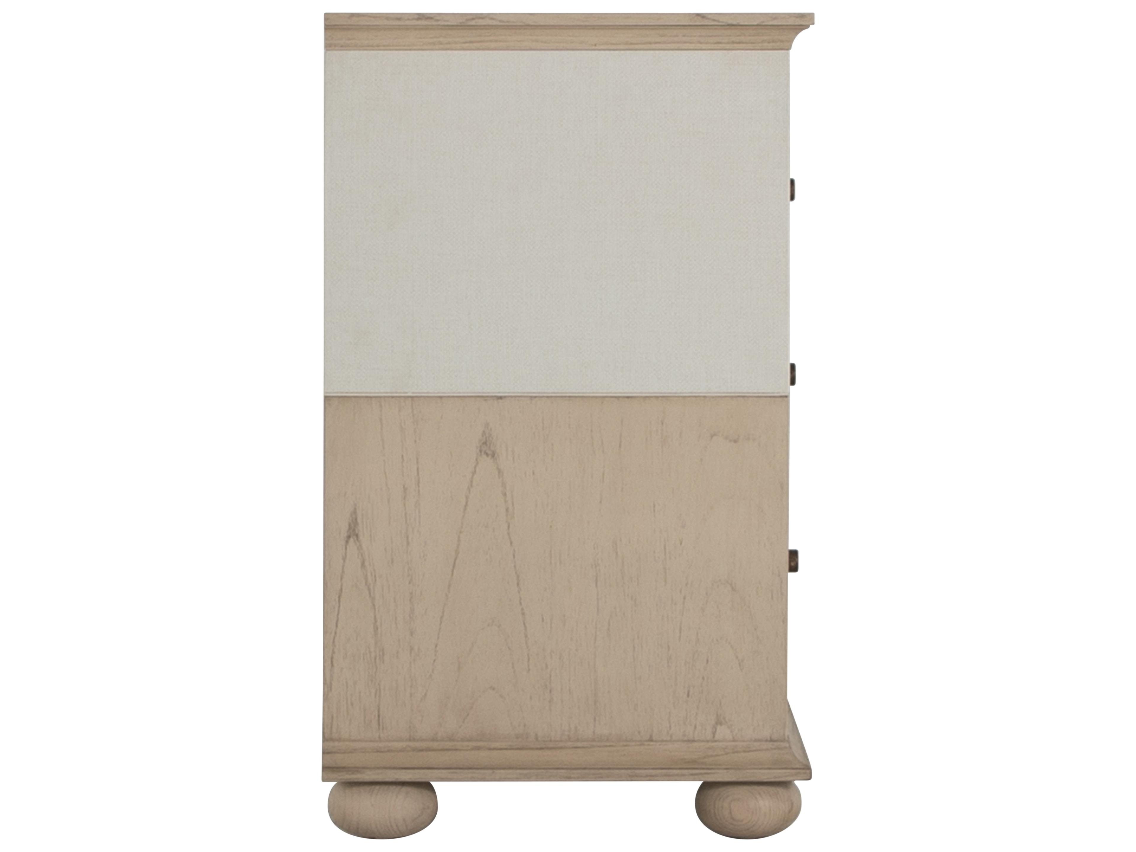Gabby Crestine Natural Mindi Wood Accent Chest