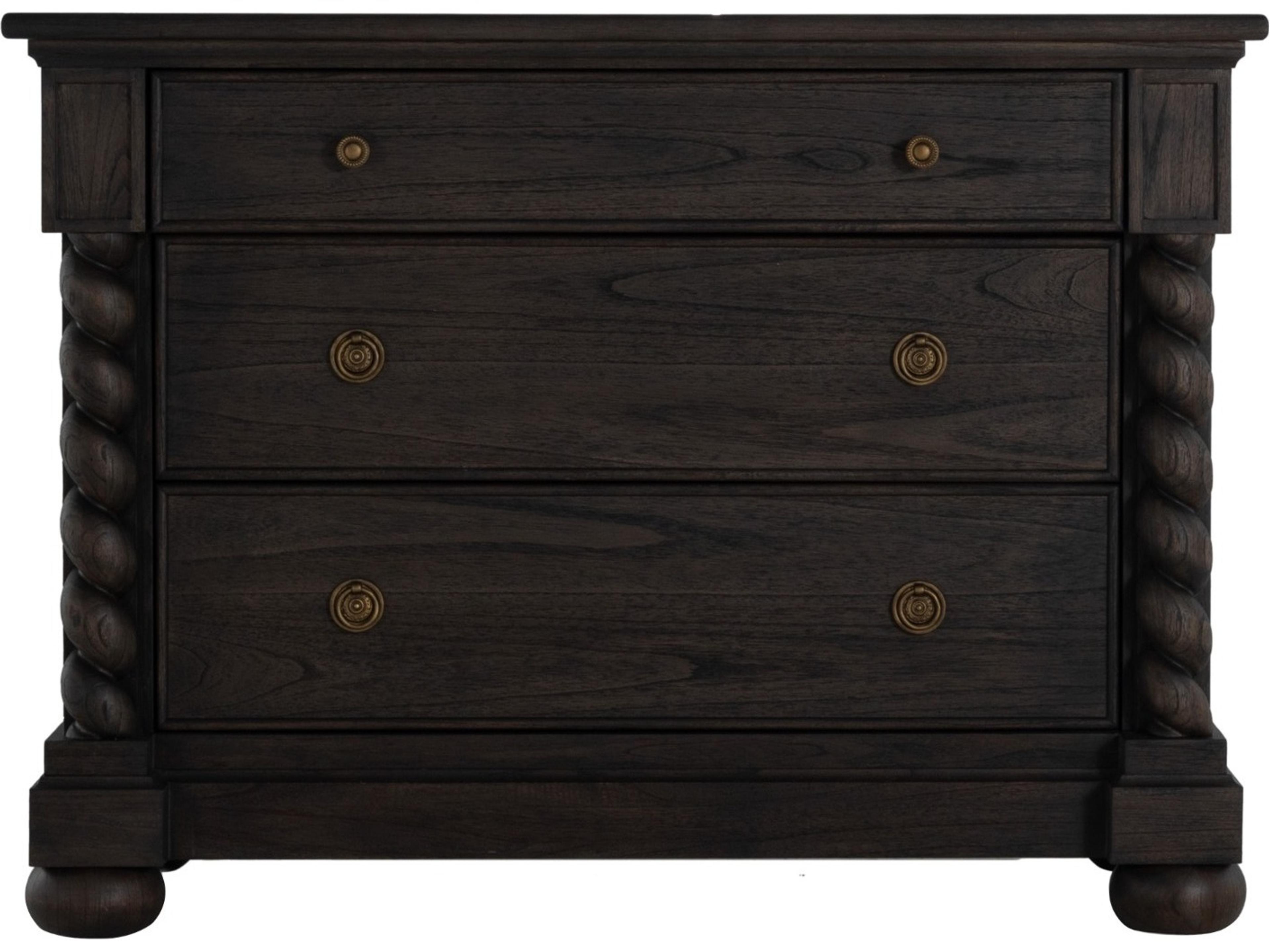 Gabby Burkhardt Brown Mindi Wood Accent Chest