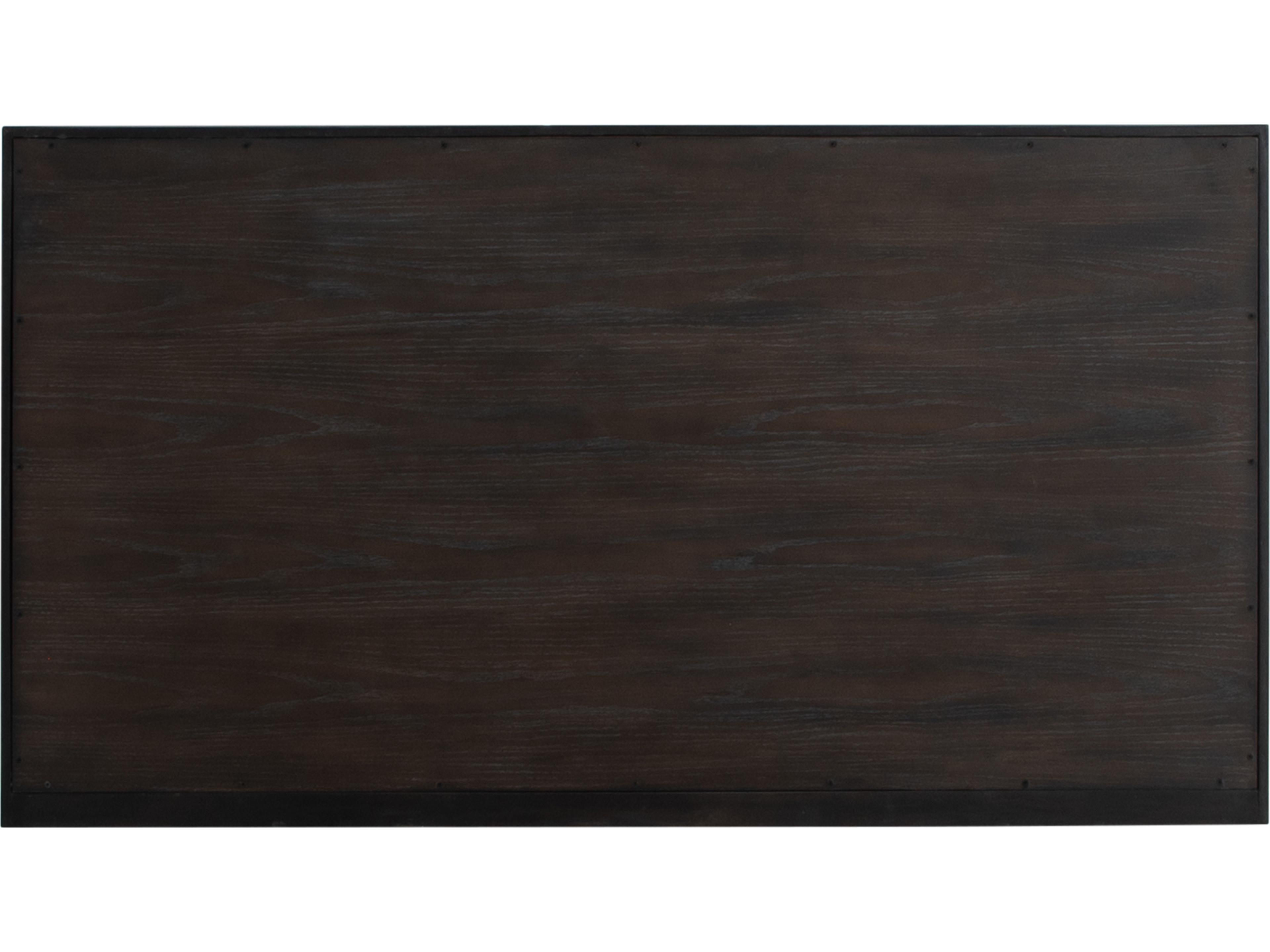 Gabby Arlee Rectangular Wood Brown Console Table