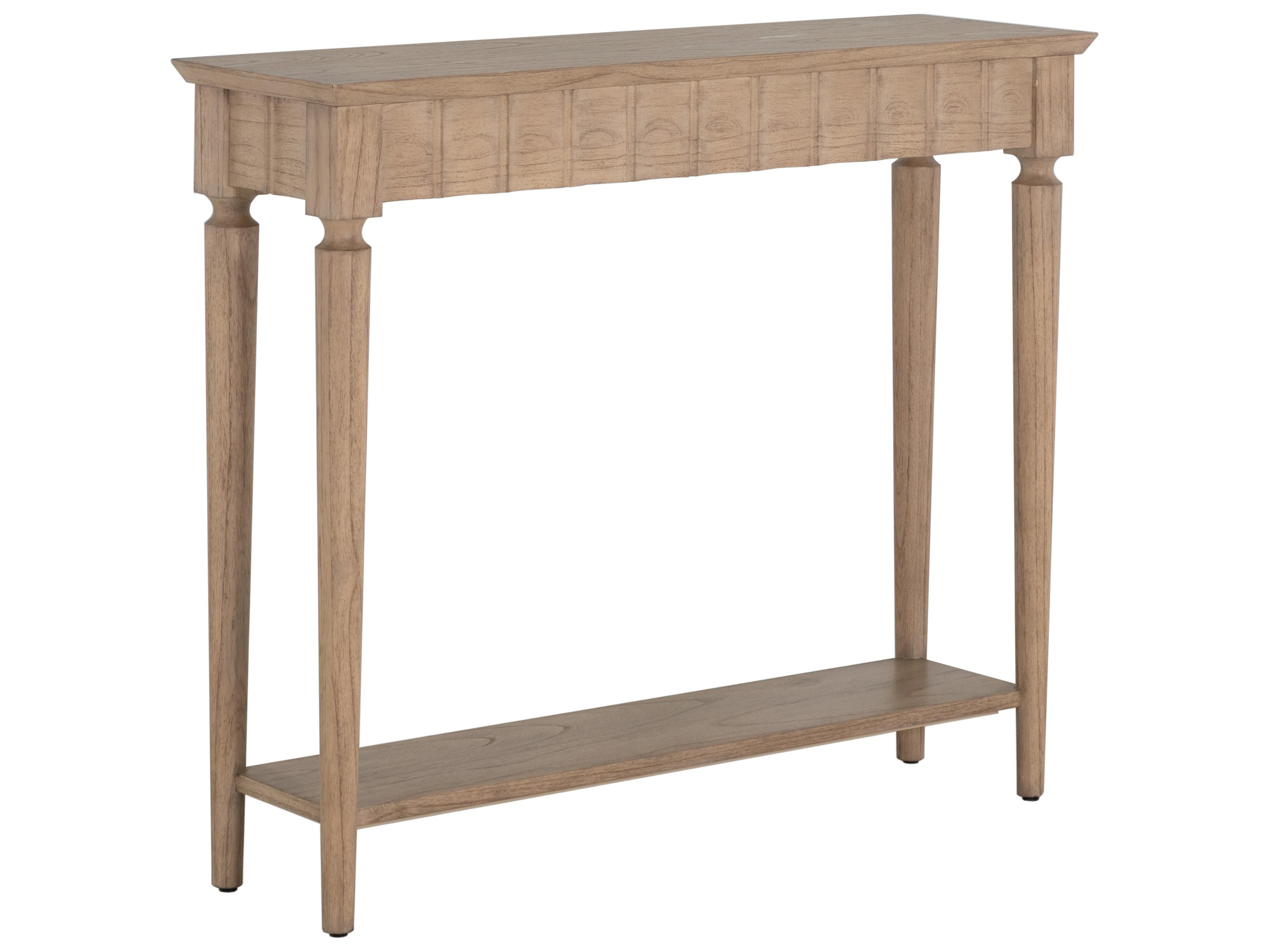 Gabby Peterson Rectangular Wood Brown Console Table