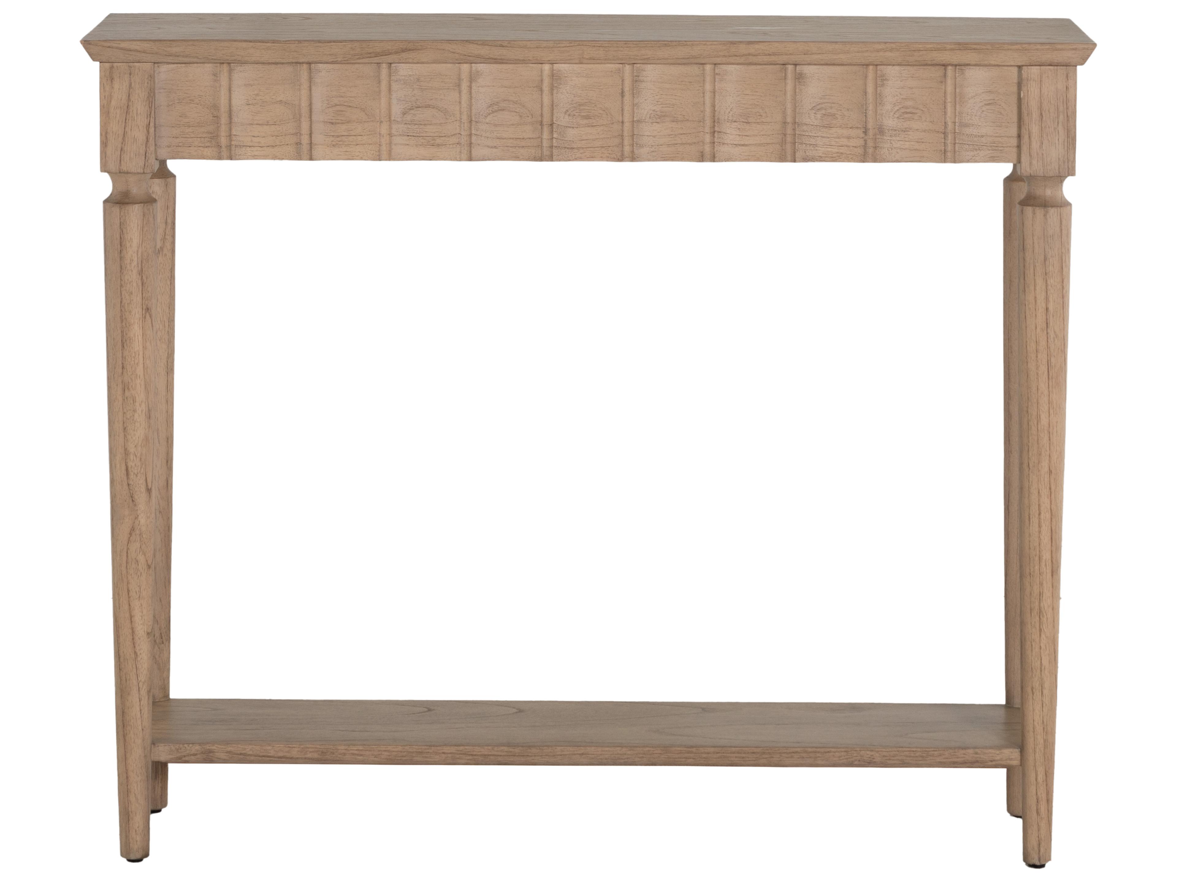 Gabby Peterson Rectangular Wood Brown Console Table