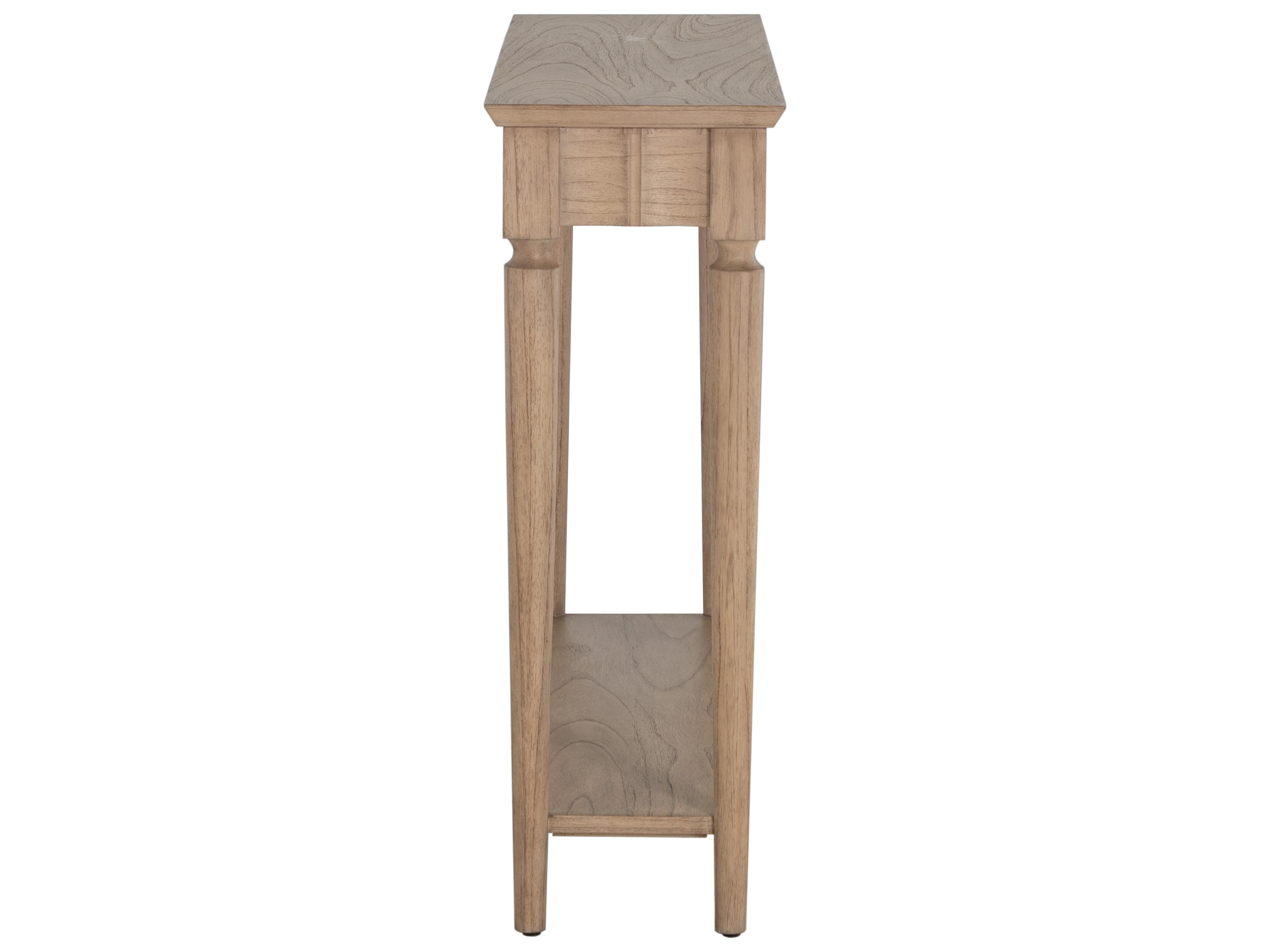 Gabby Peterson Rectangular Wood Brown Console Table
