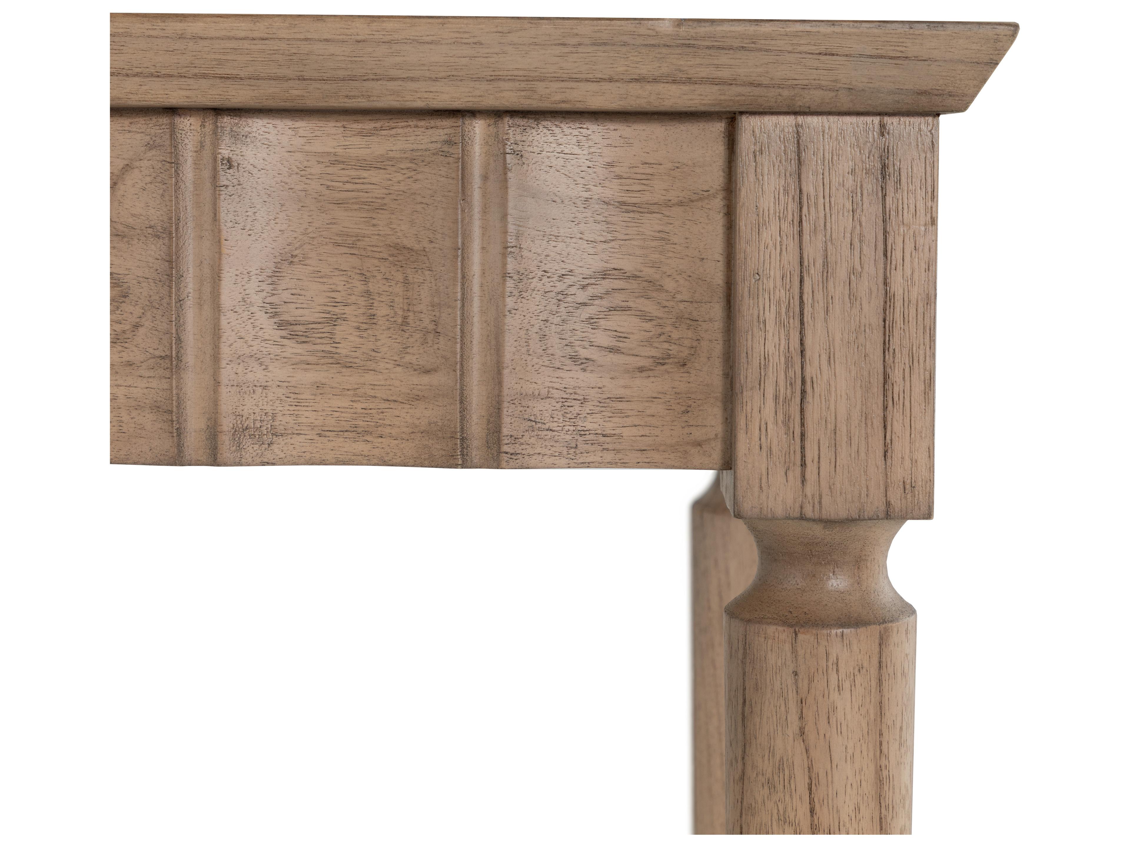 Gabby Peterson Rectangular Wood Brown Console Table