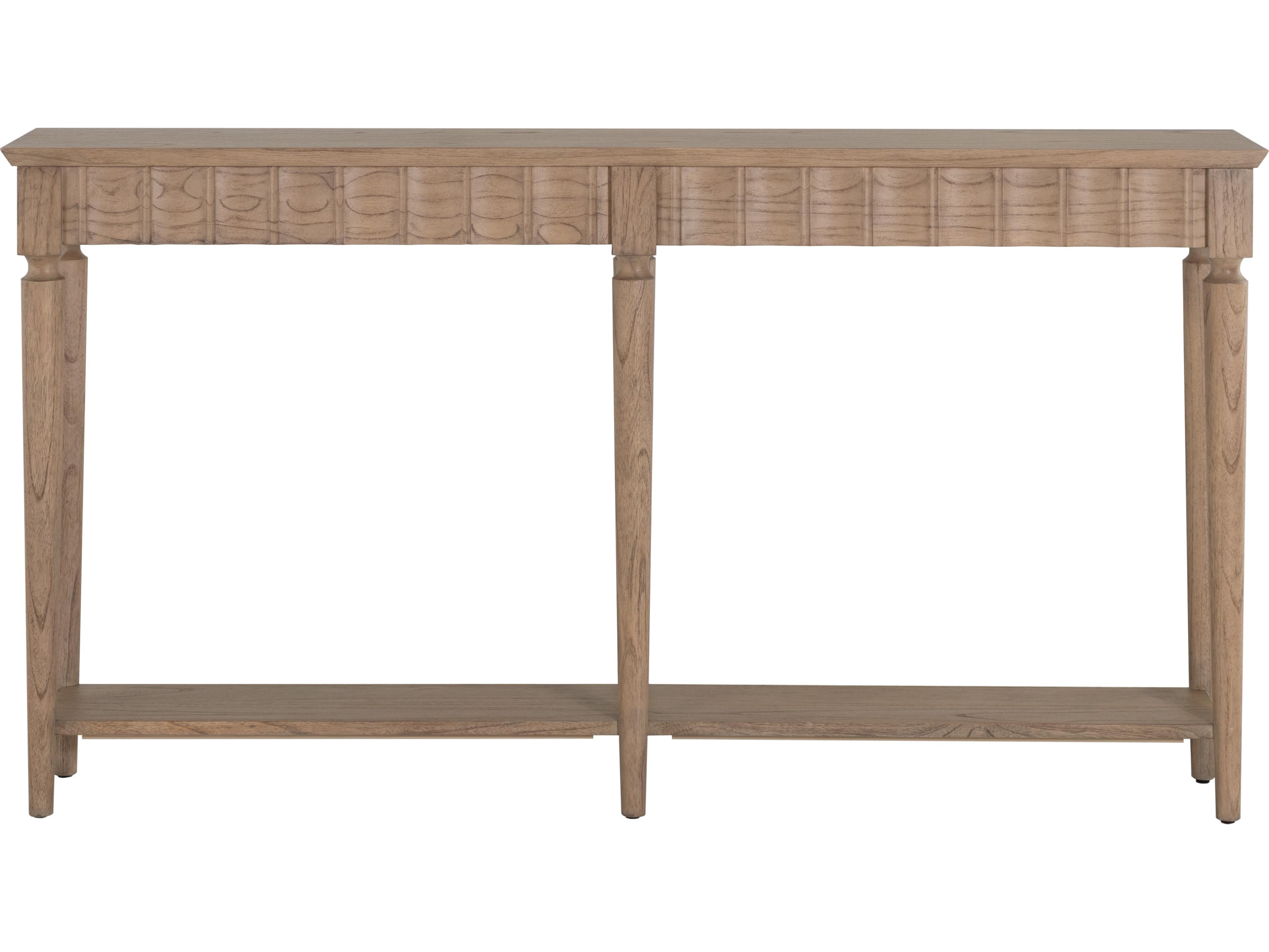 Gabby Peterson Rectangular Wood Brown Console Table