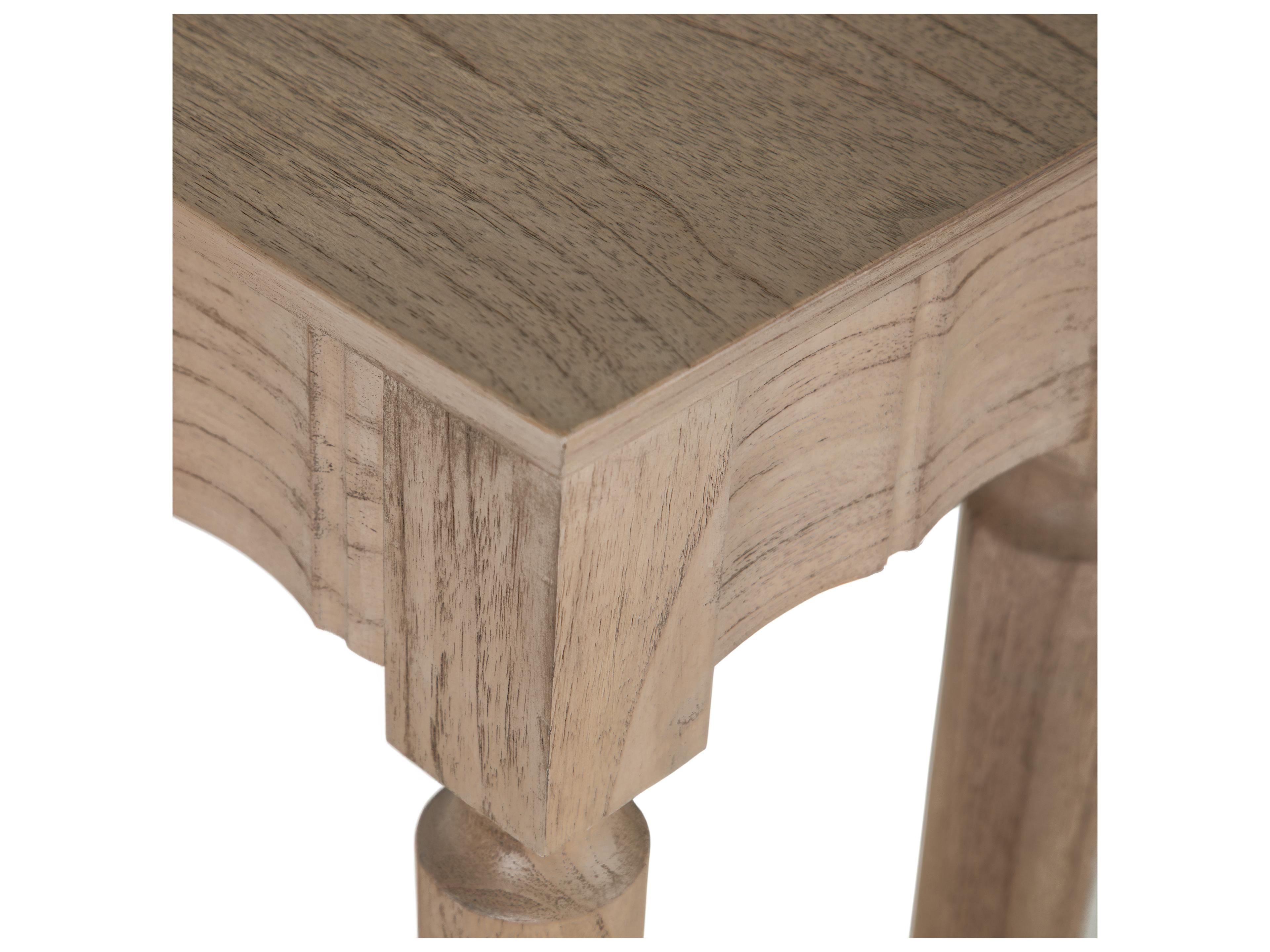 Gabby Peterson Rectangular Wood Brown Console Table