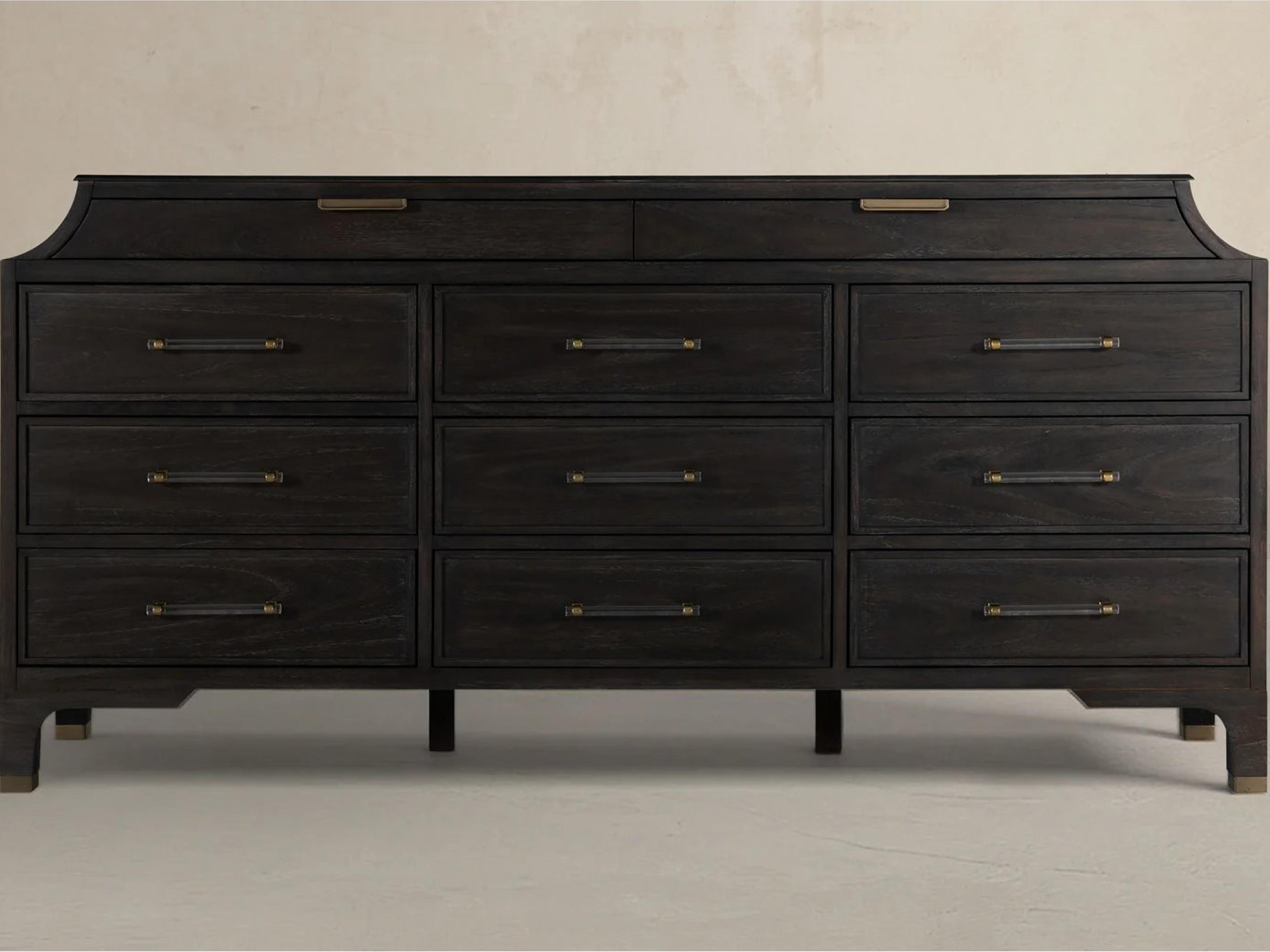 Alexandra Mindi Wood Dresser