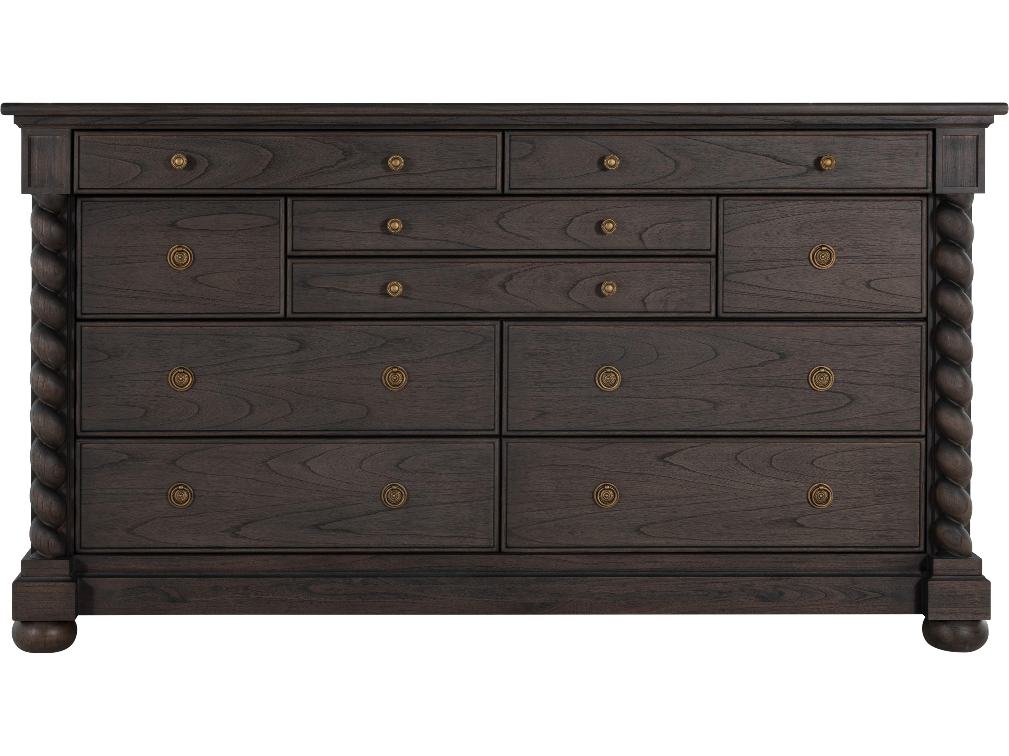 Gabby Burkhardt Brown Mindi Wood Double Dresser