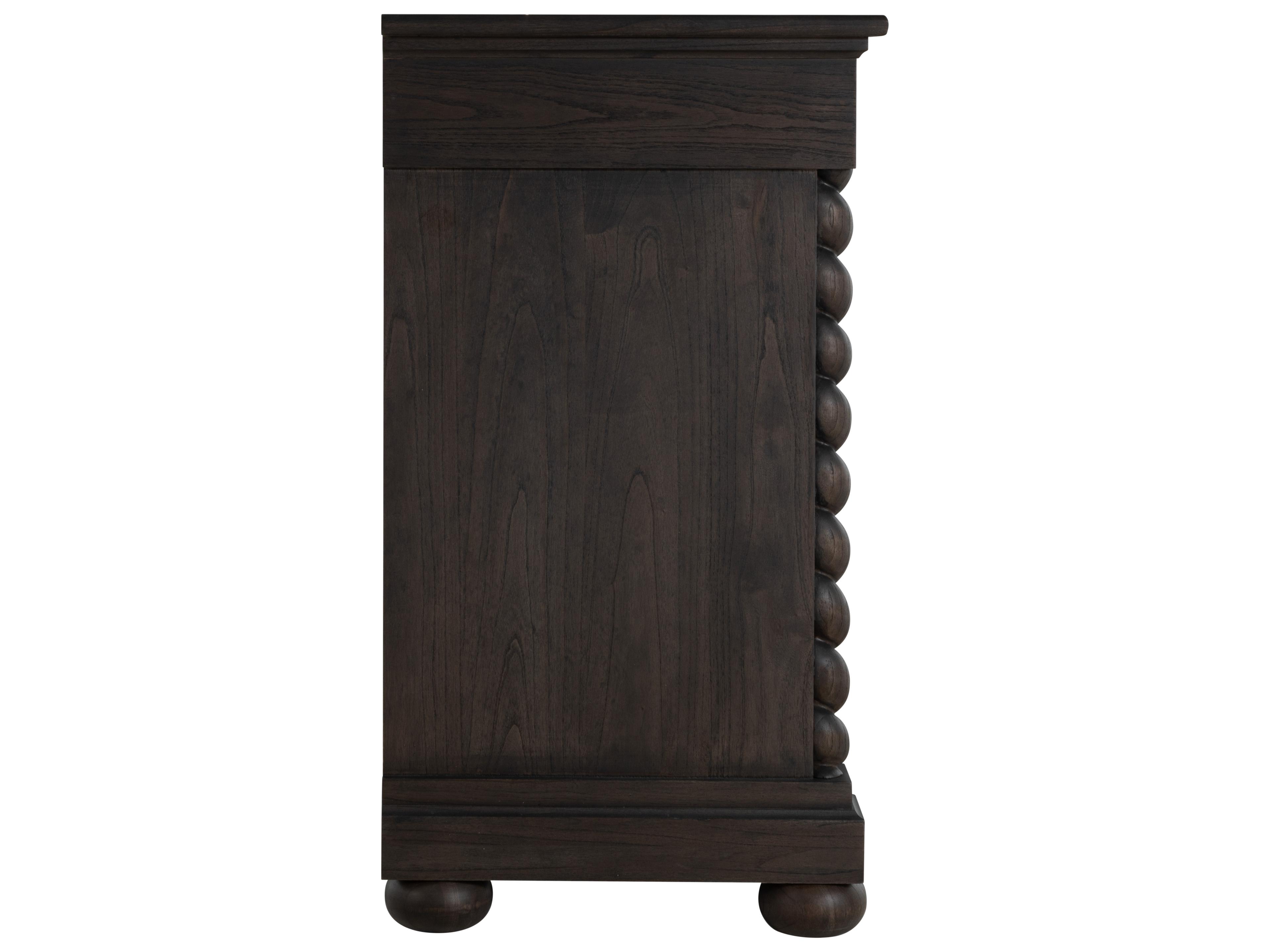 Gabby Burkhardt Brown Mindi Wood Double Dresser