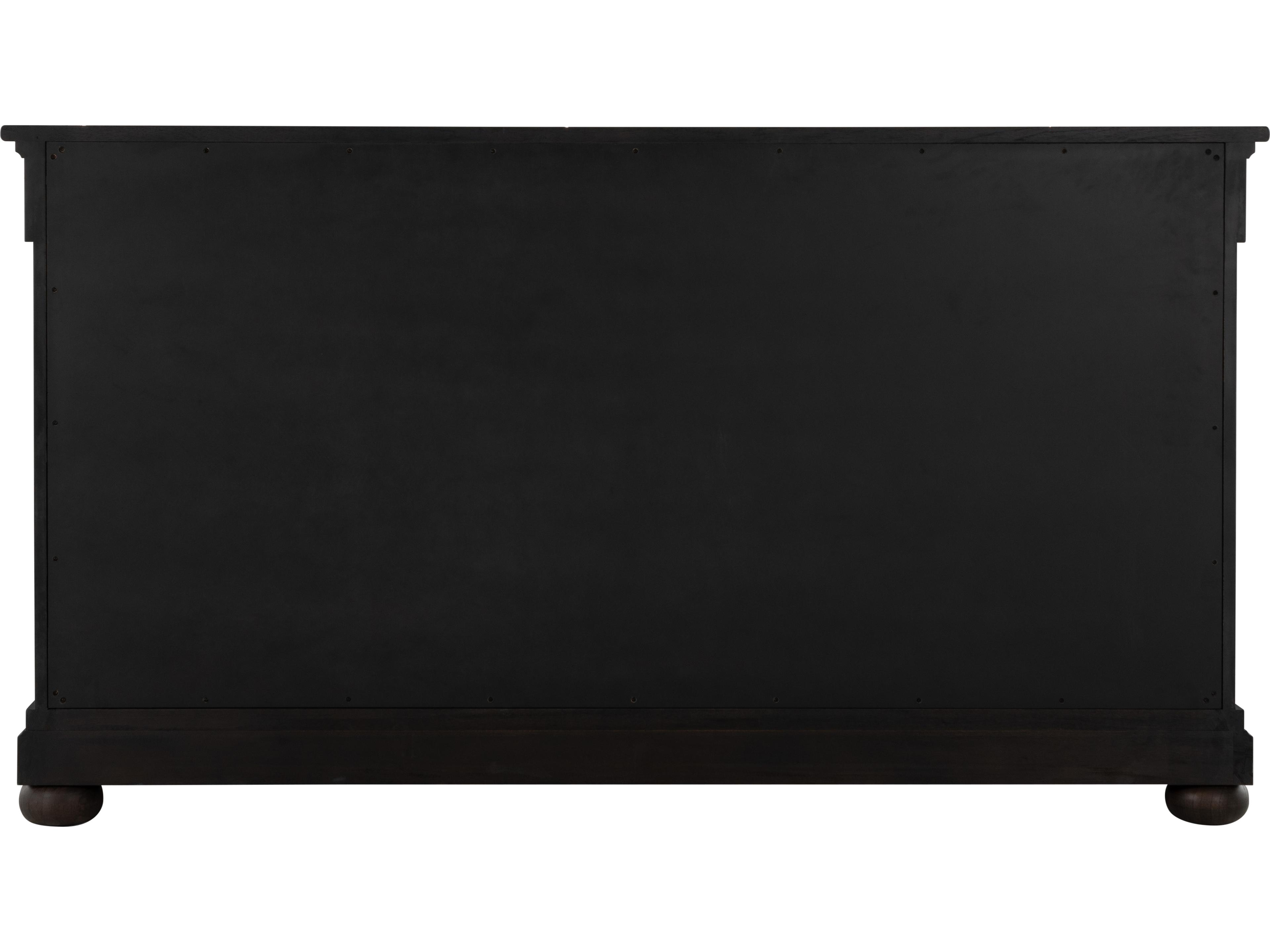 Gabby Burkhardt Brown Mindi Wood Double Dresser