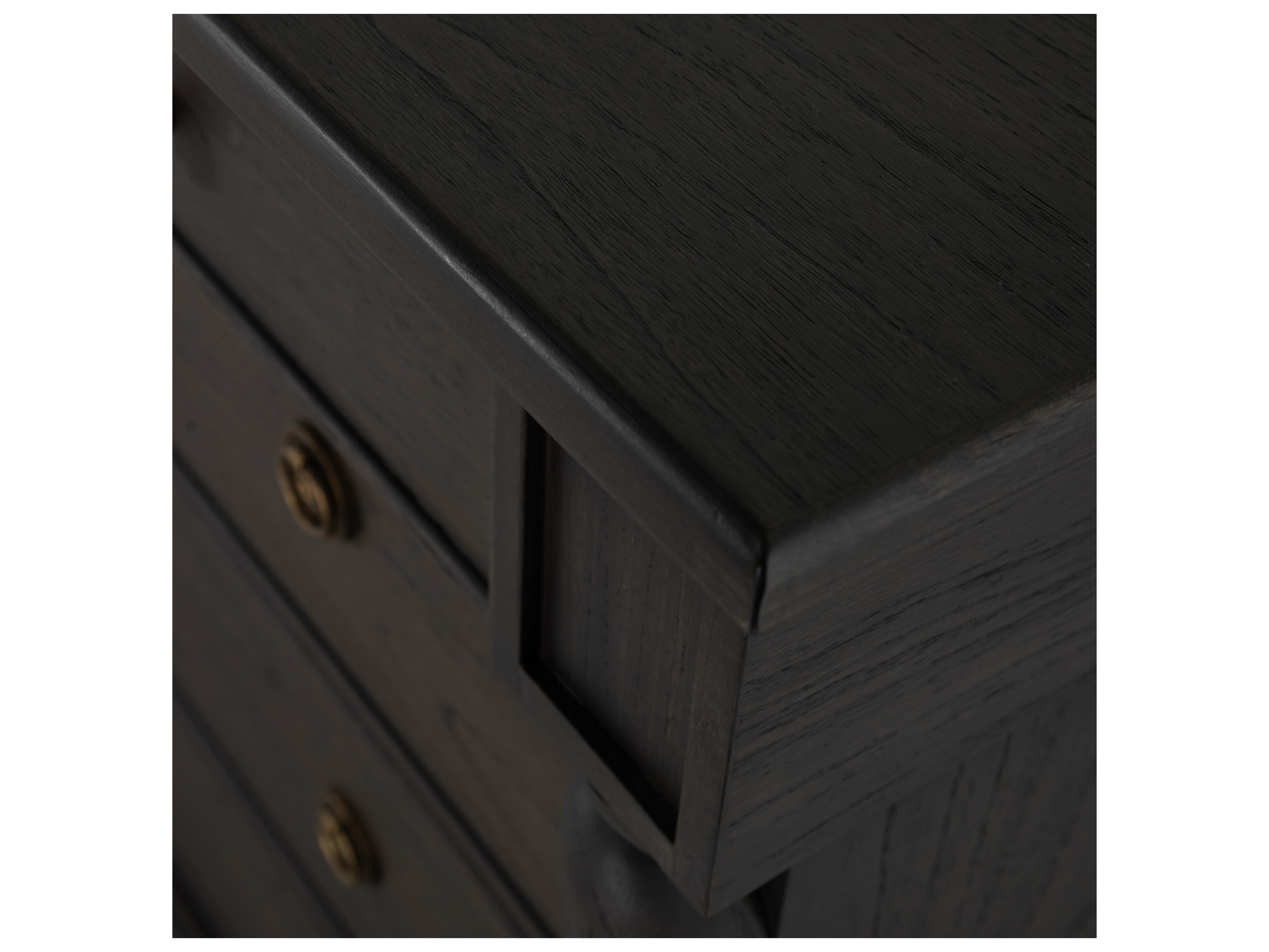 Gabby Burkhardt Brown Mindi Wood Double Dresser