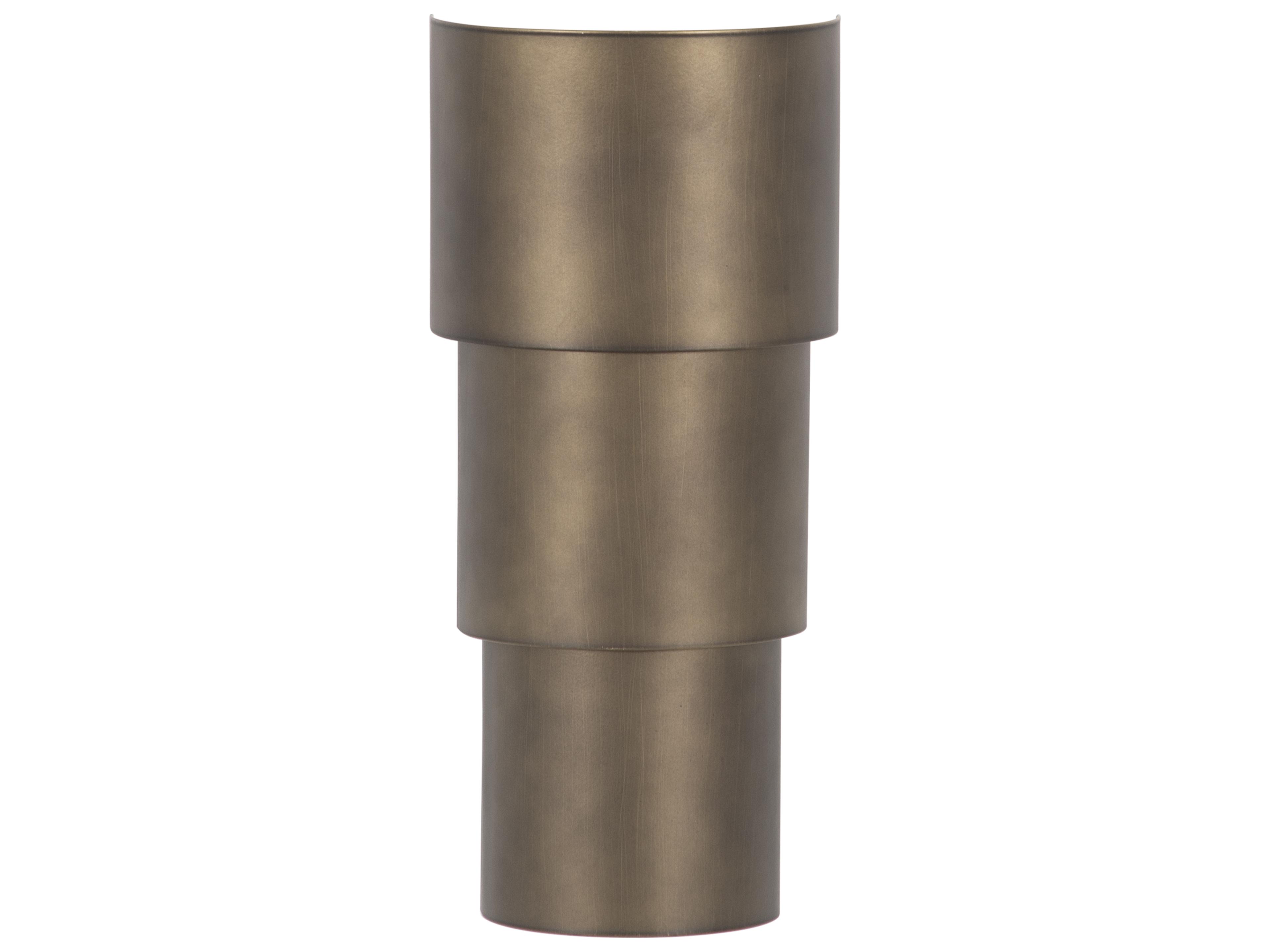 Gabby Mazie 2-Light Antique Bronze Brown Wall Sconce