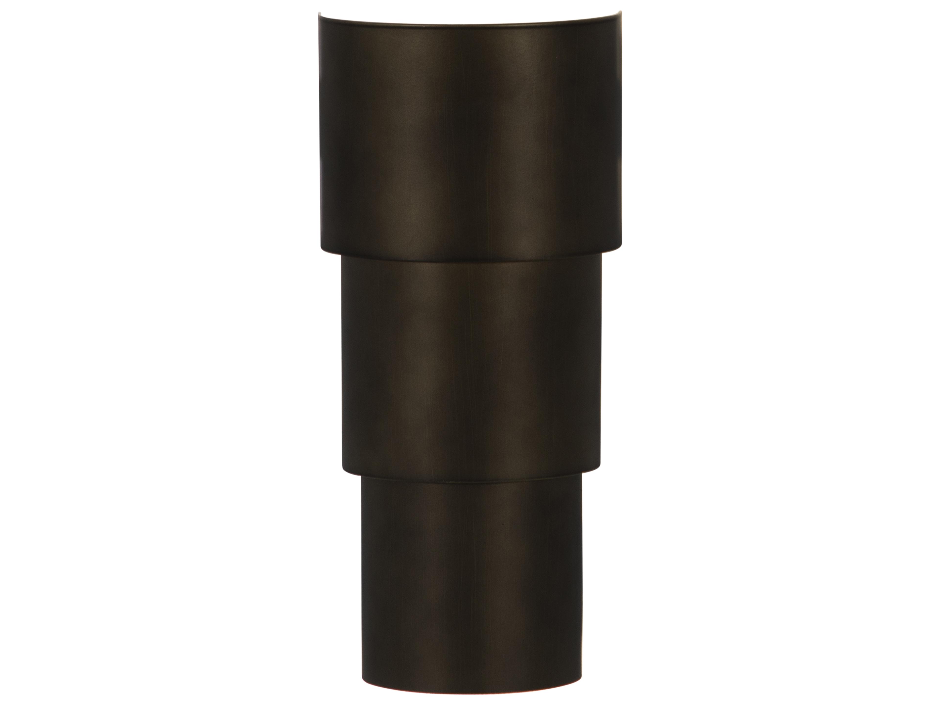 Gabby Mazie 2-Light Antique Bronze Brown Wall Sconce