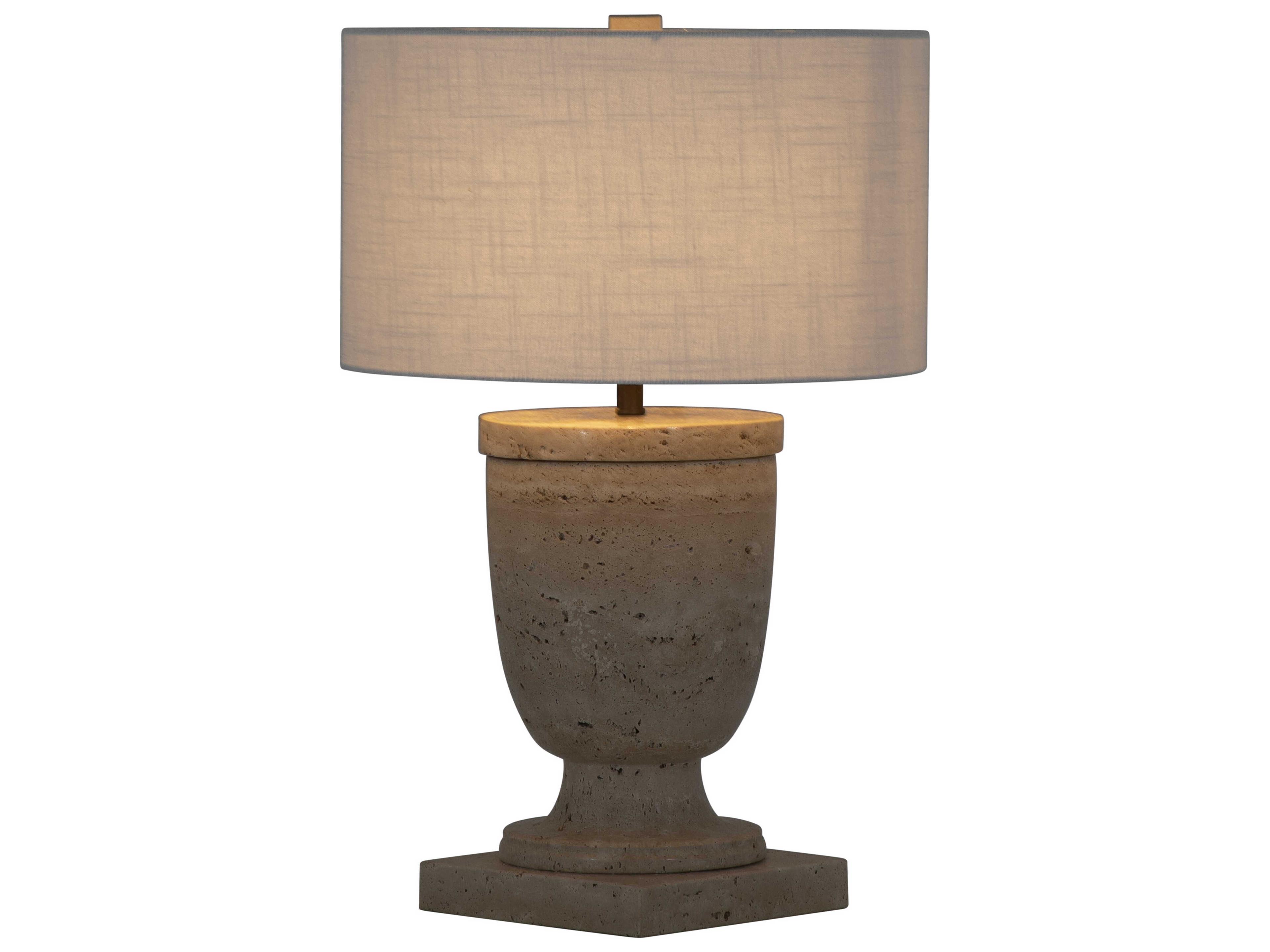 Gabby Obadiah Brown Buffet Lamp