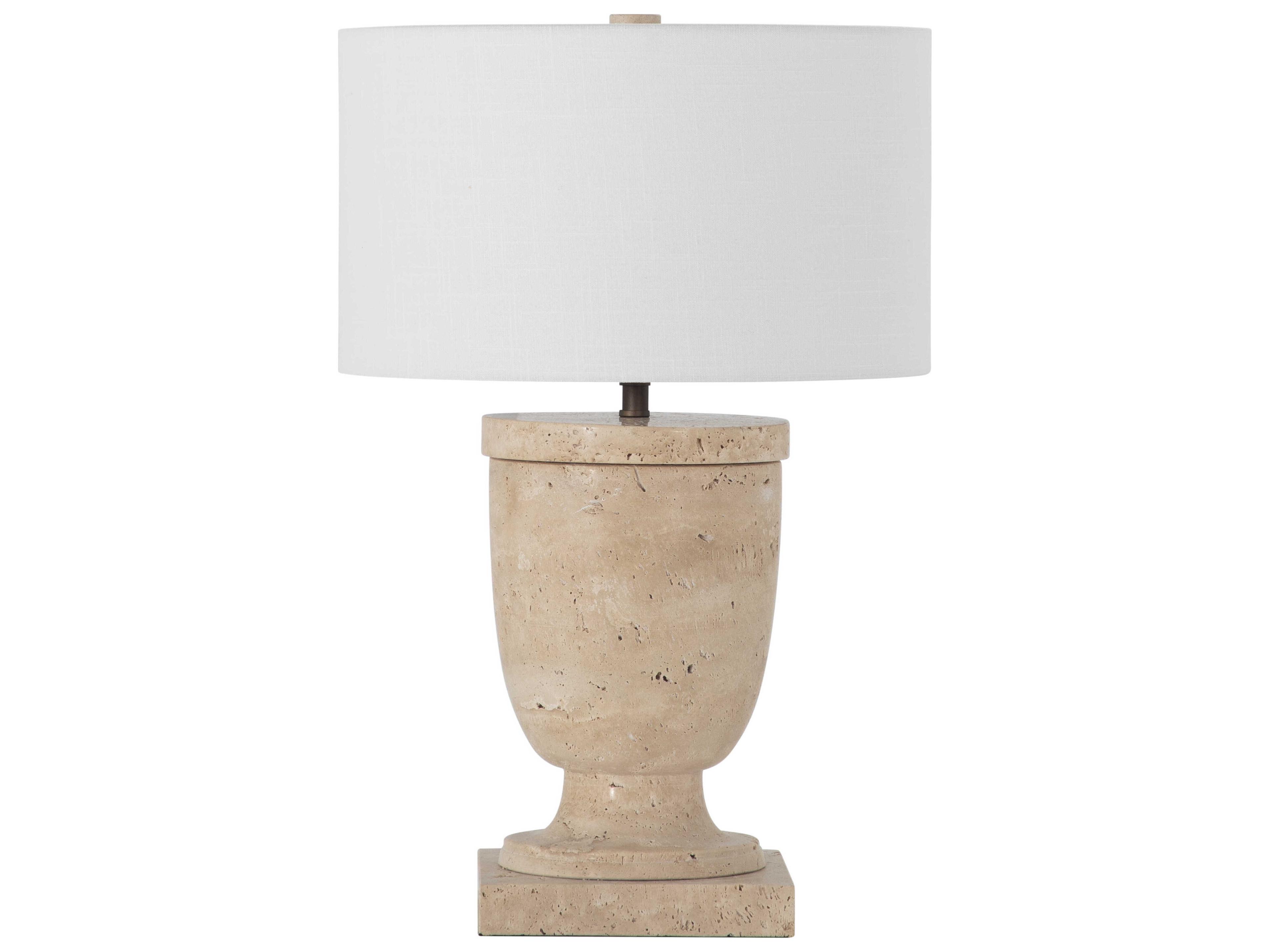 Gabby Obadiah Brown Buffet Lamp