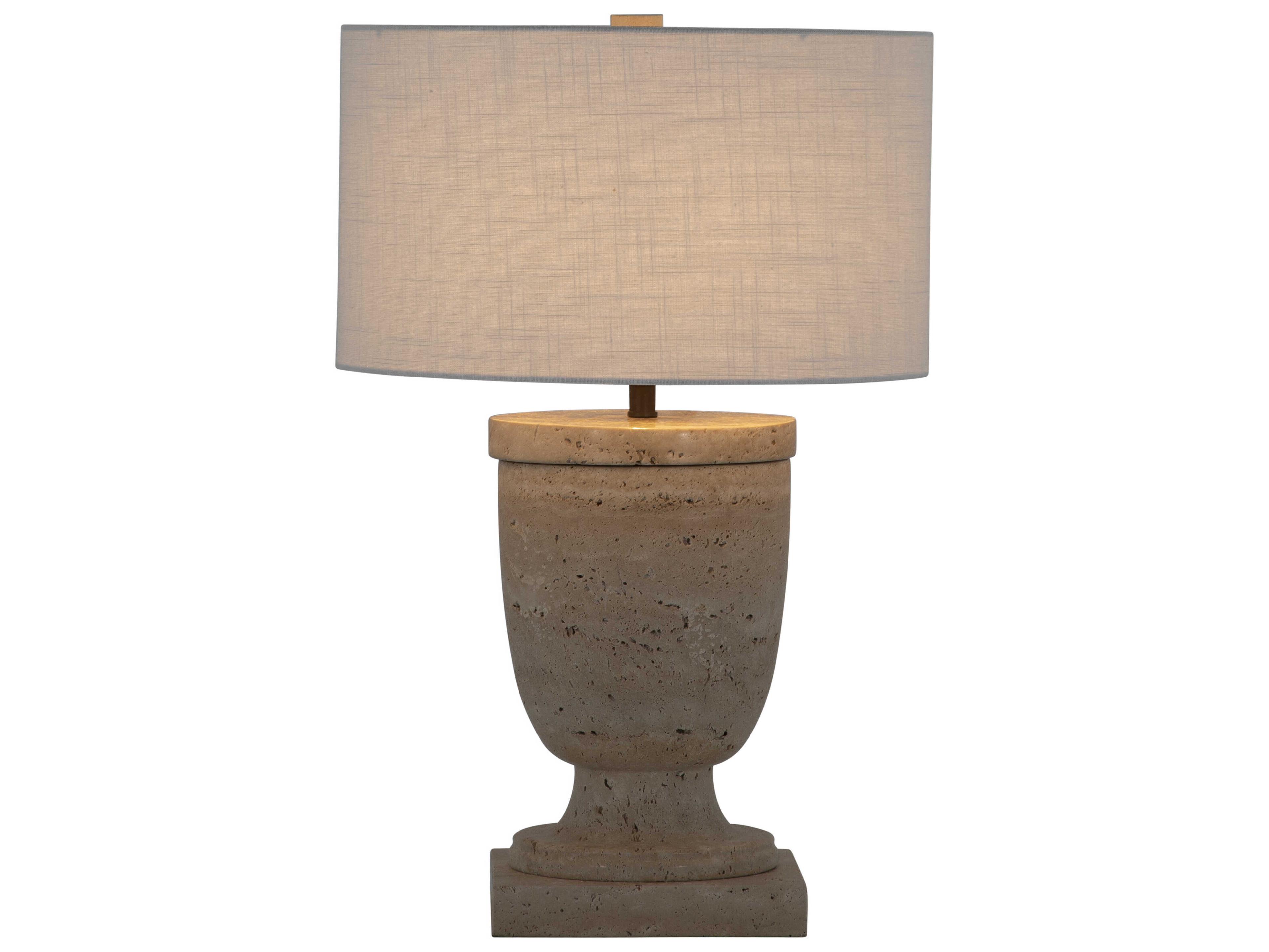 Gabby Obadiah Brown Buffet Lamp