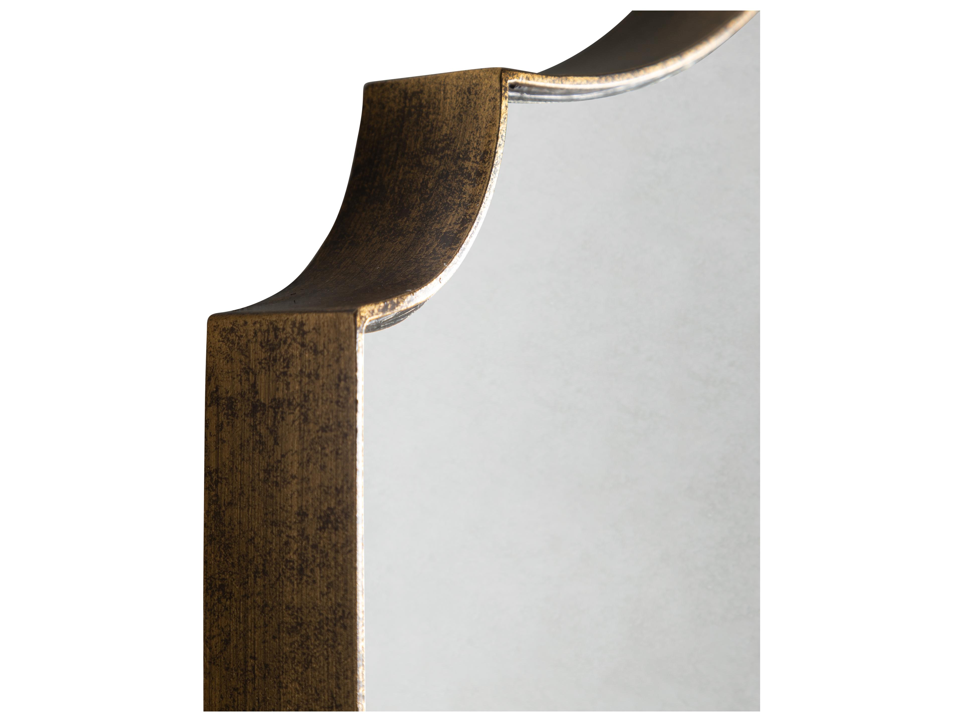 Gabby Norma Gold Wall Mirror