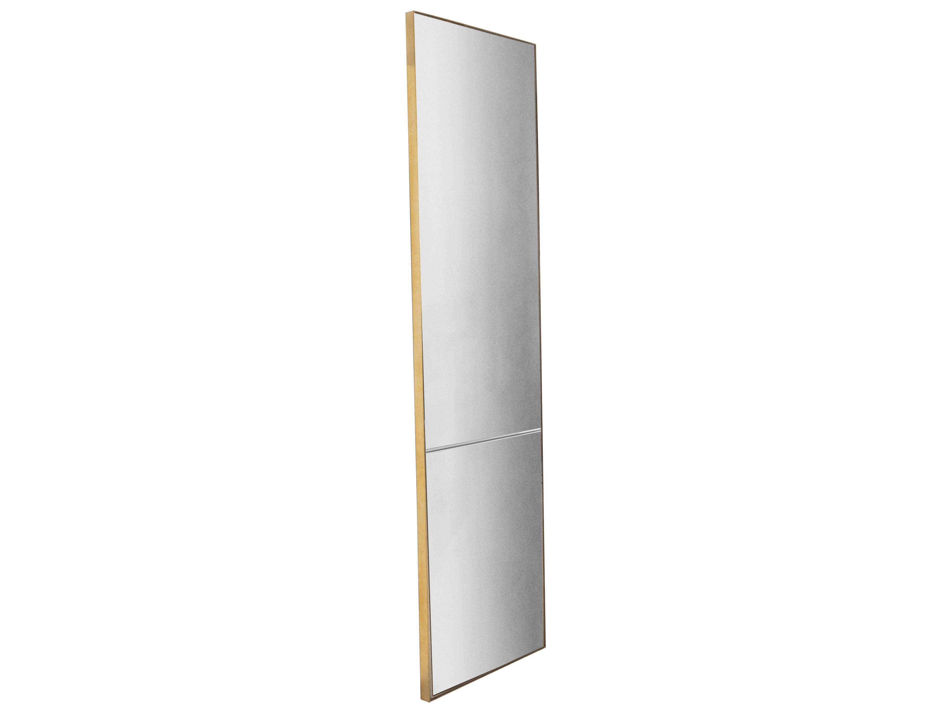 Tara Gray Wall Mirror Vertical