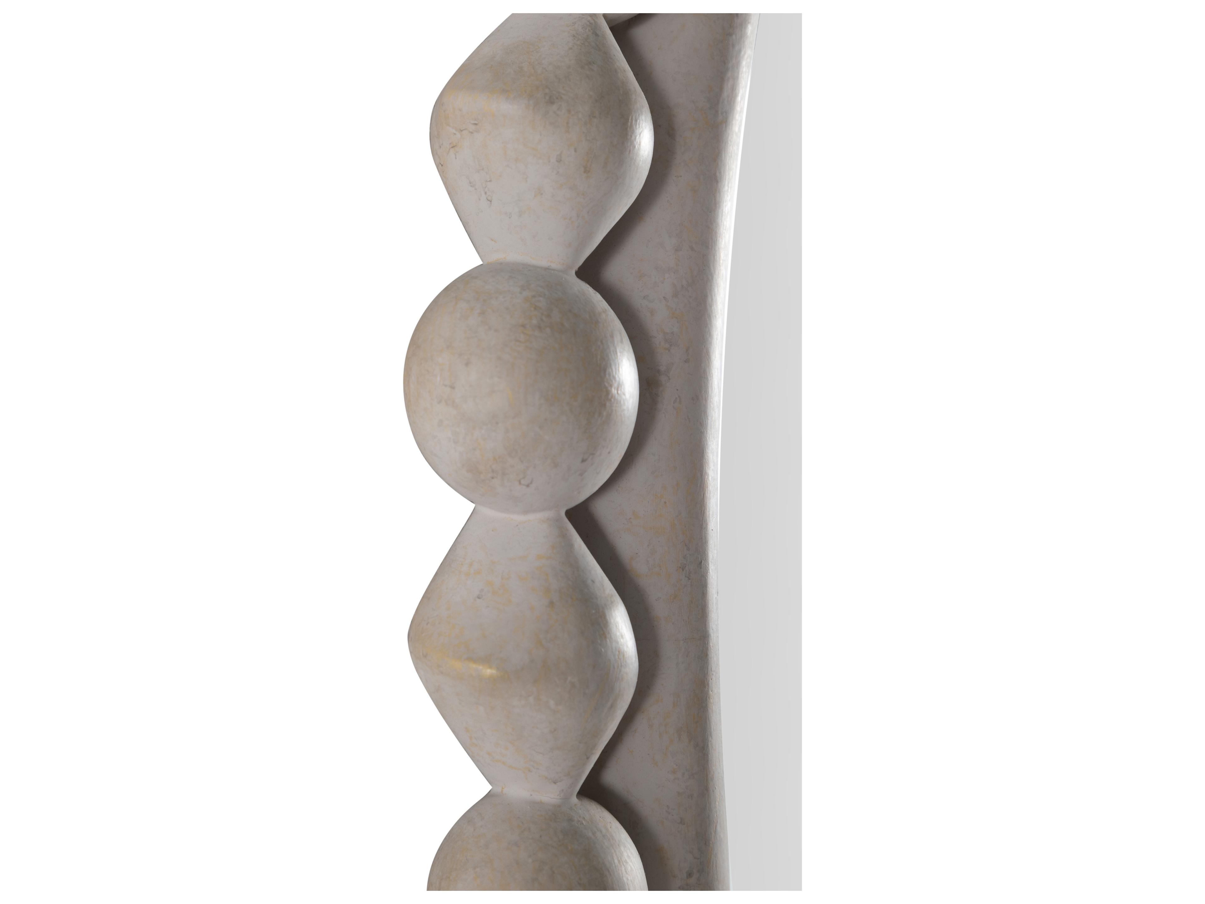 Gabby Belle White & Ivory Wall Mirror