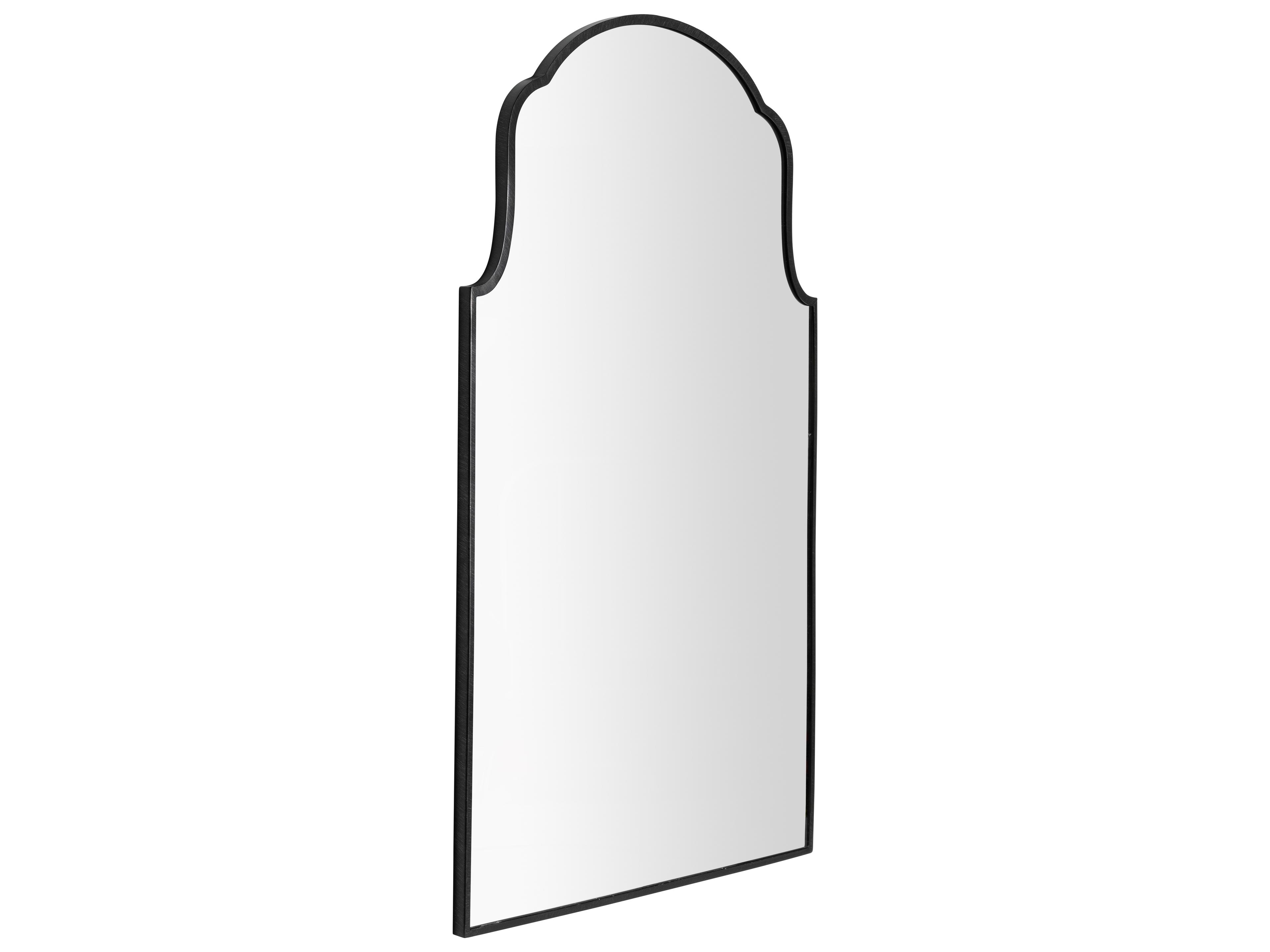 Gabby Pauline Black Wall Mirror