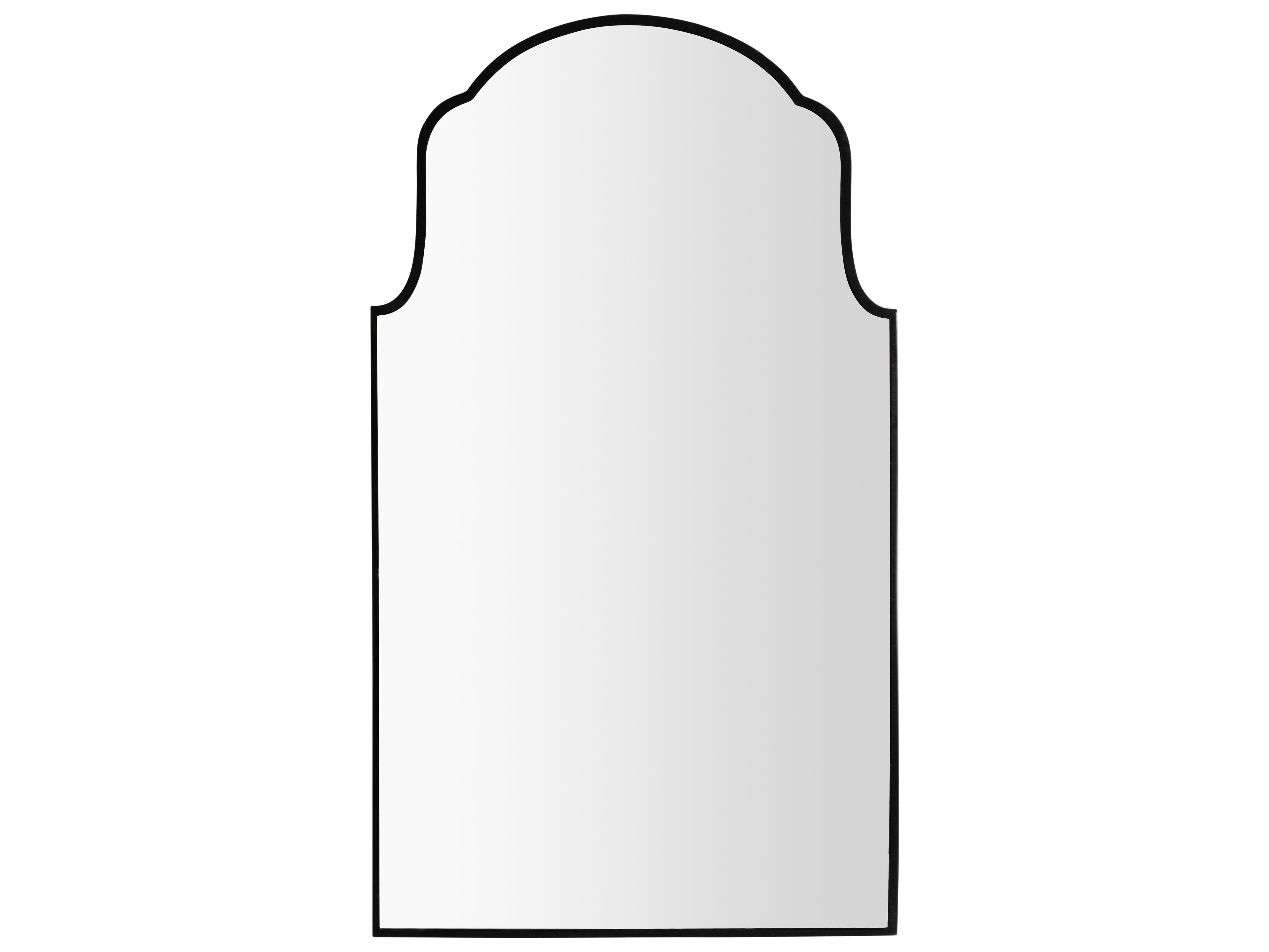 Gabby Pauline Black Wall Mirror