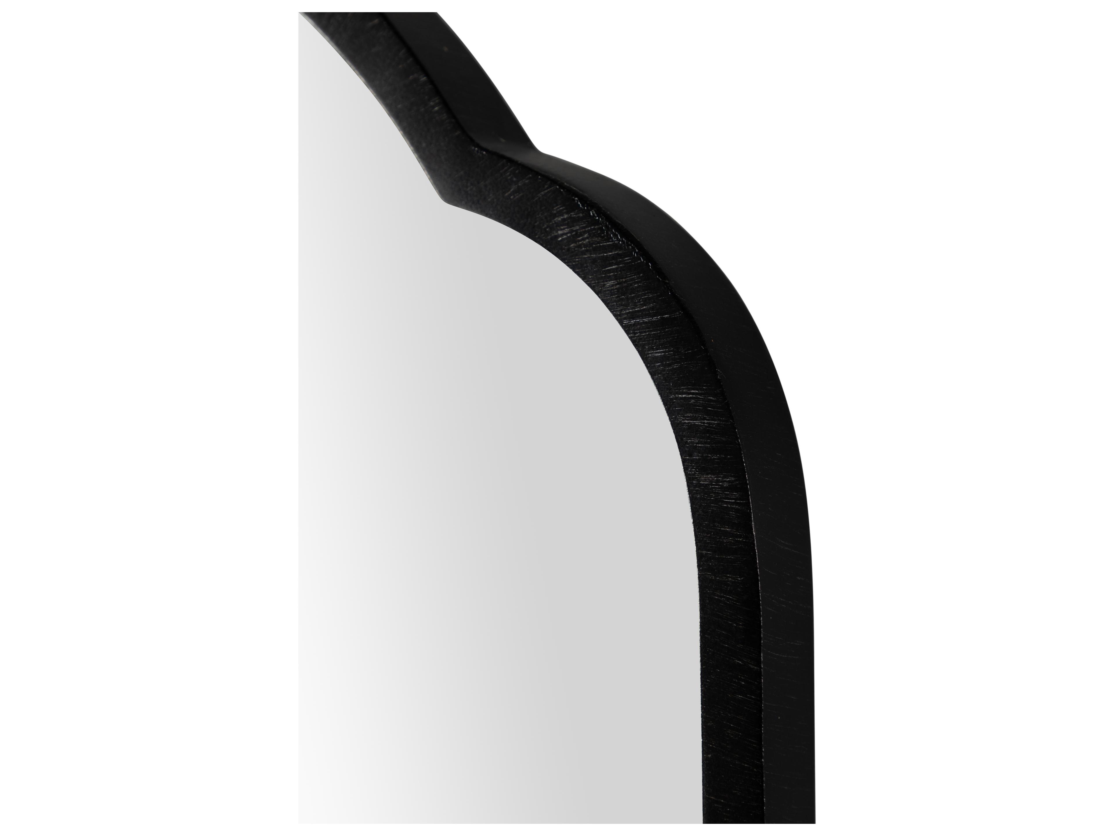 Gabby Pauline Black Wall Mirror