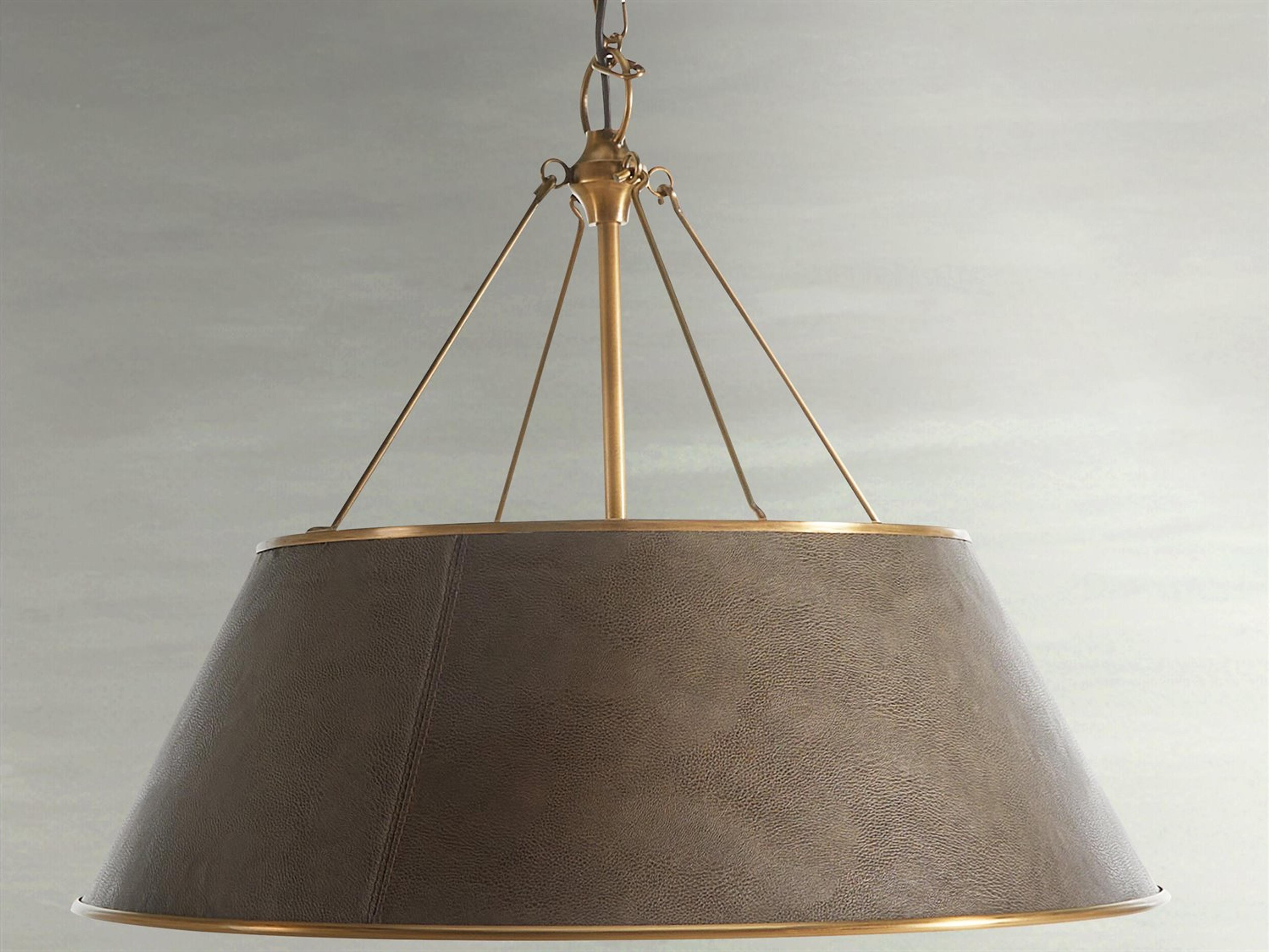 Mariana 4-Light Brass Pendant