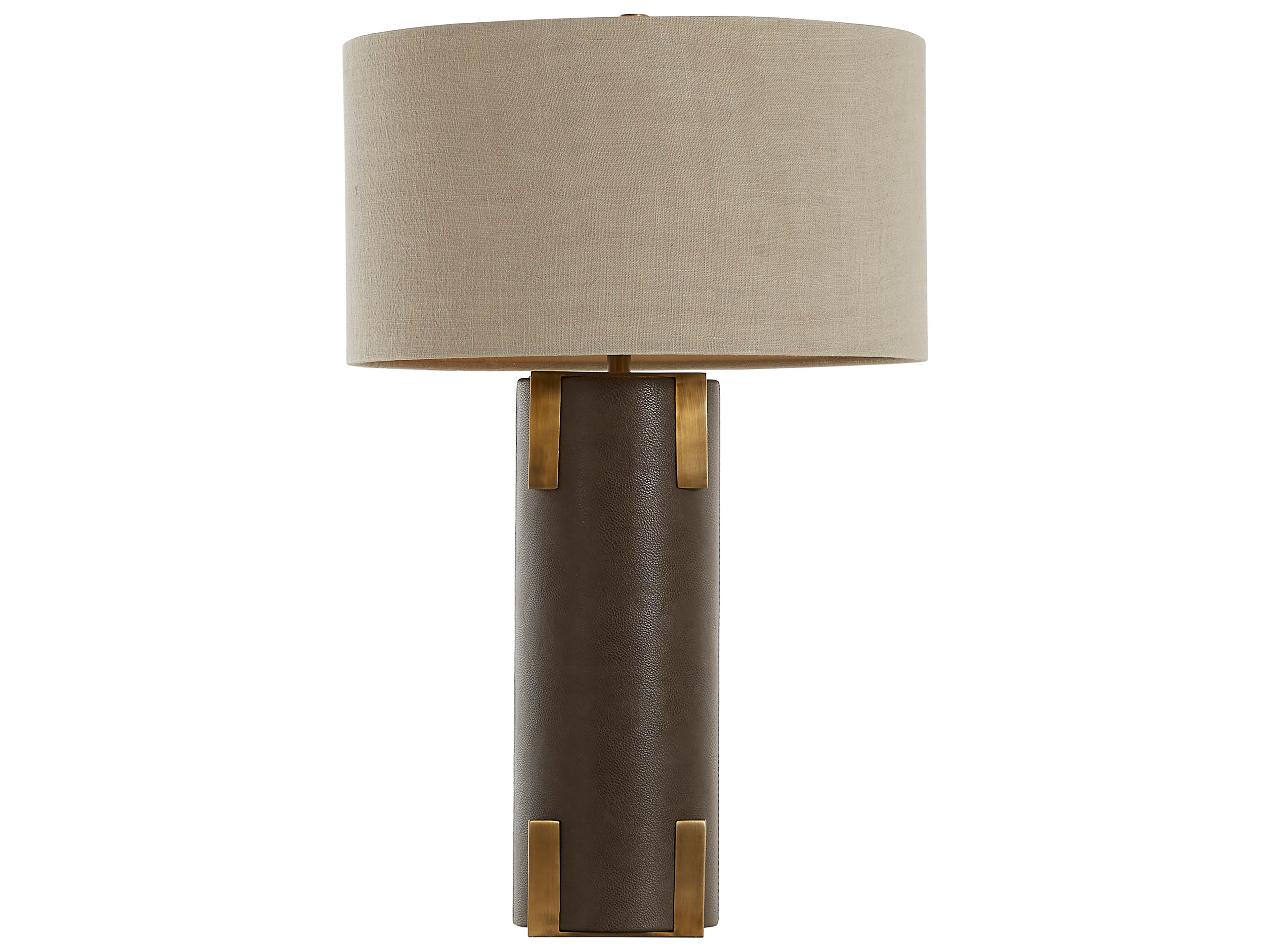 Bronx Brass Buffet Lamp